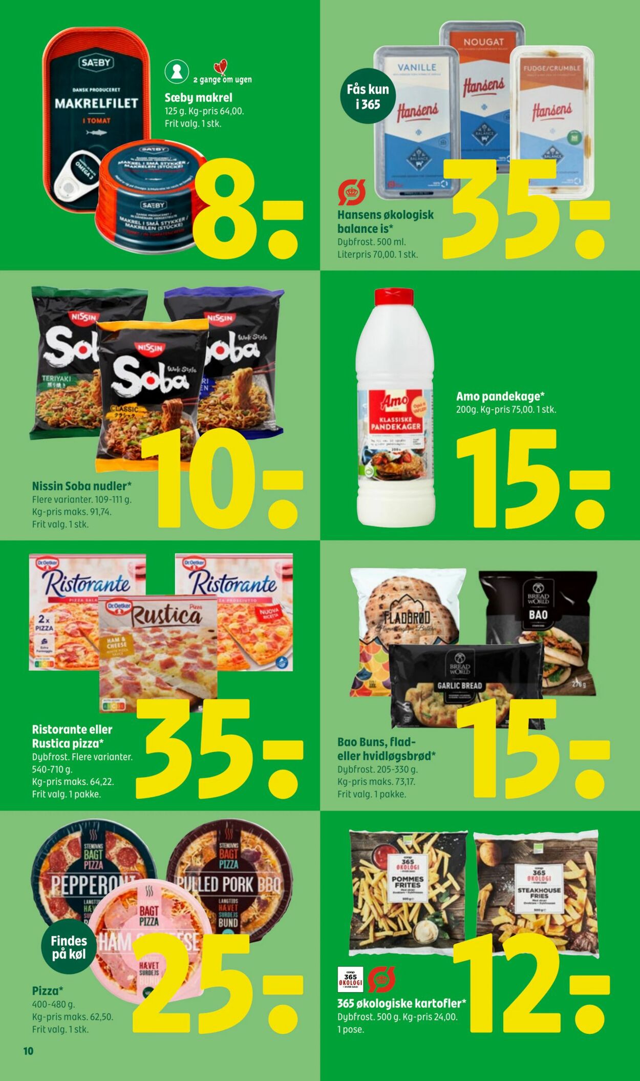 Tilbud Fakta-Coop 365discount 18.04.2024 - 24.04.2024