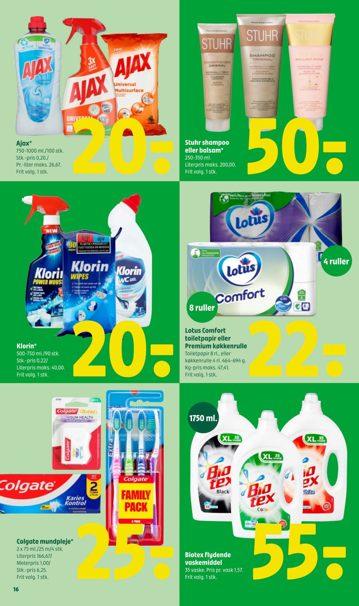 Tilbud Fakta-Coop 365discount 18.04.2024 - 24.04.2024