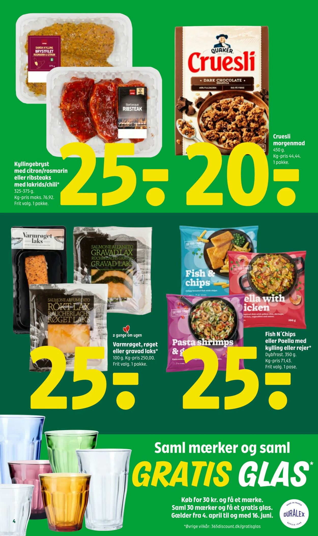 Tilbud Fakta-Coop 365discount 18.04.2024 - 24.04.2024