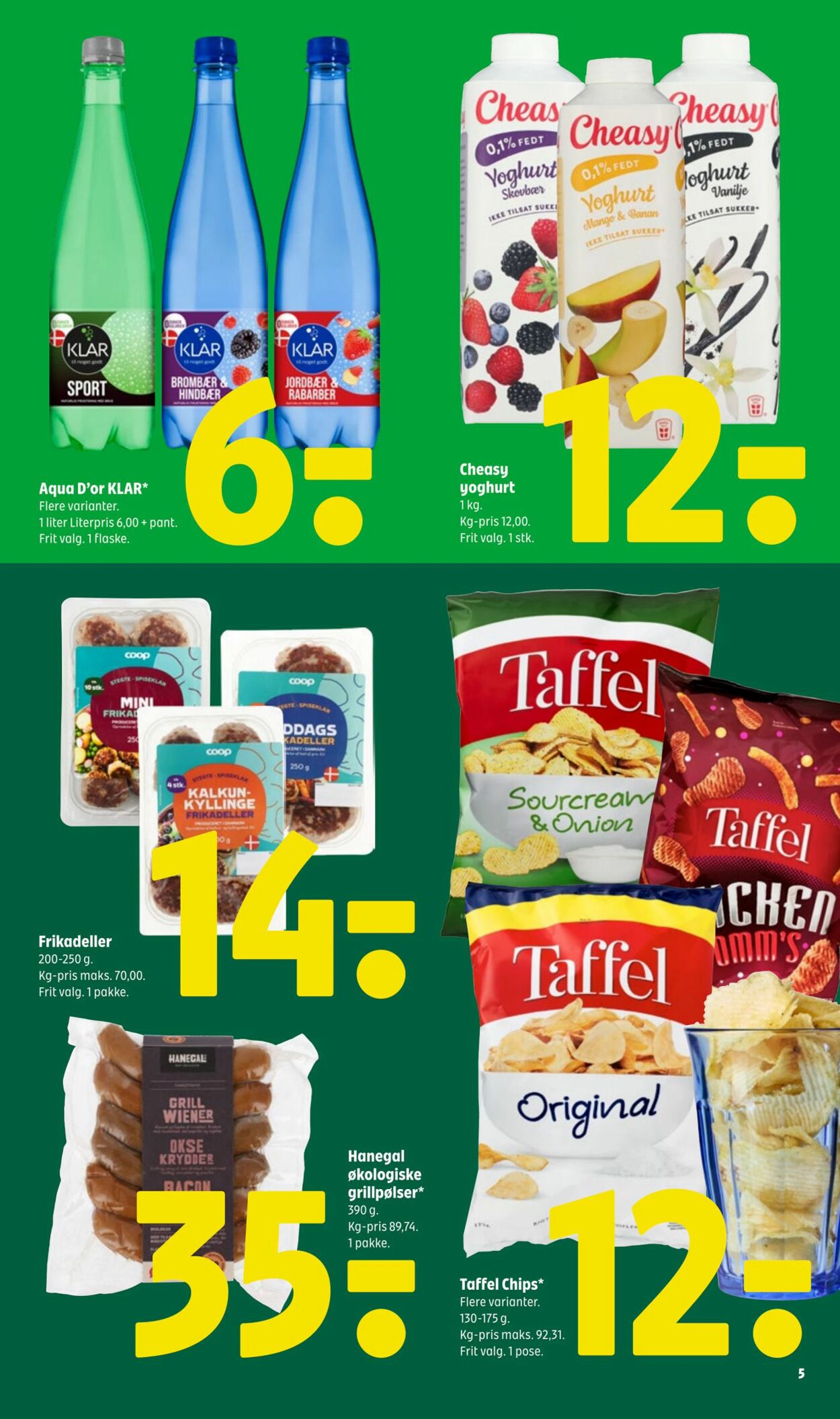 Tilbud Fakta-Coop 365discount 18.04.2024 - 24.04.2024