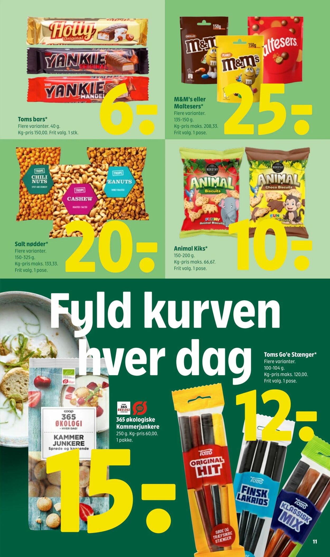 Tilbud Fakta-Coop 365discount 18.04.2024 - 24.04.2024