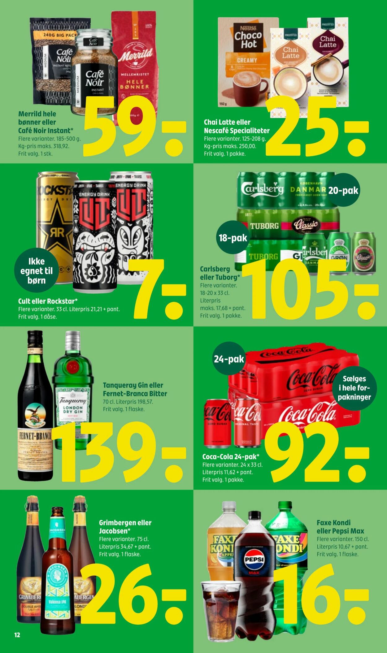 Tilbud Fakta-Coop 365discount 18.04.2024 - 24.04.2024