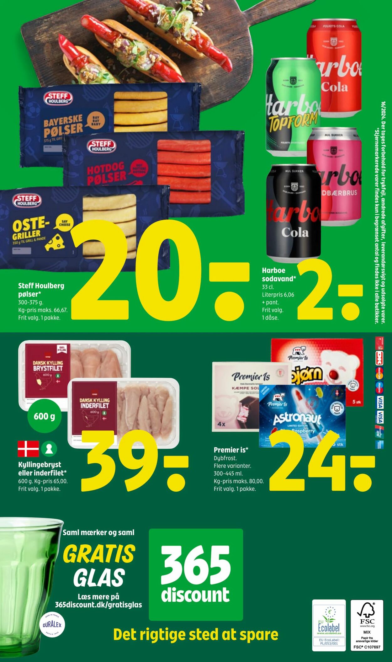 Tilbud Fakta-Coop 365discount 18.04.2024 - 24.04.2024