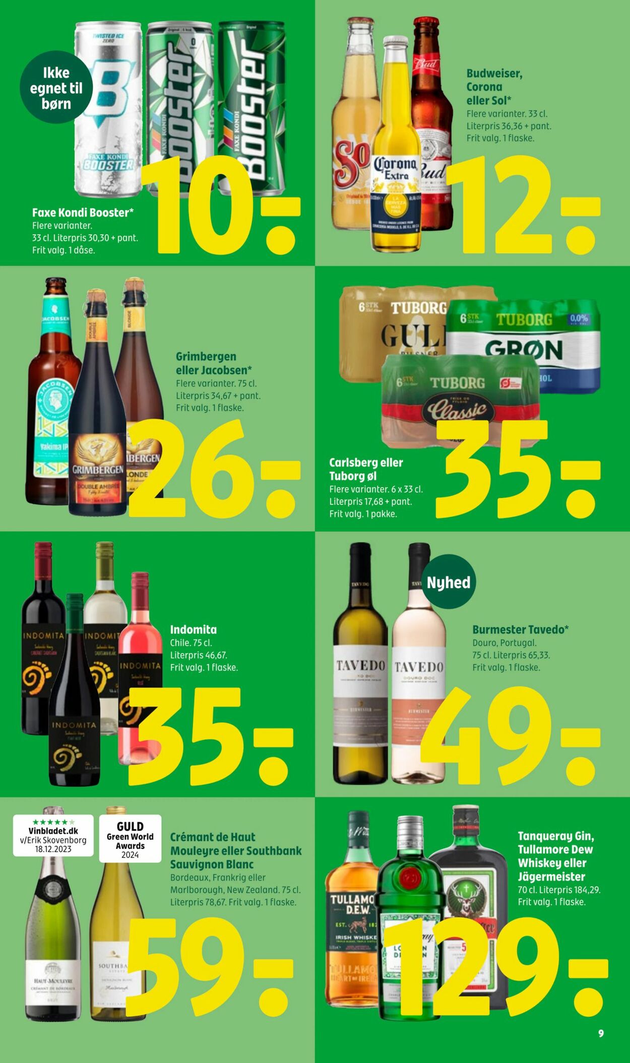 Tilbud Fakta-Coop 365discount 19.07.2024 - 24.07.2024