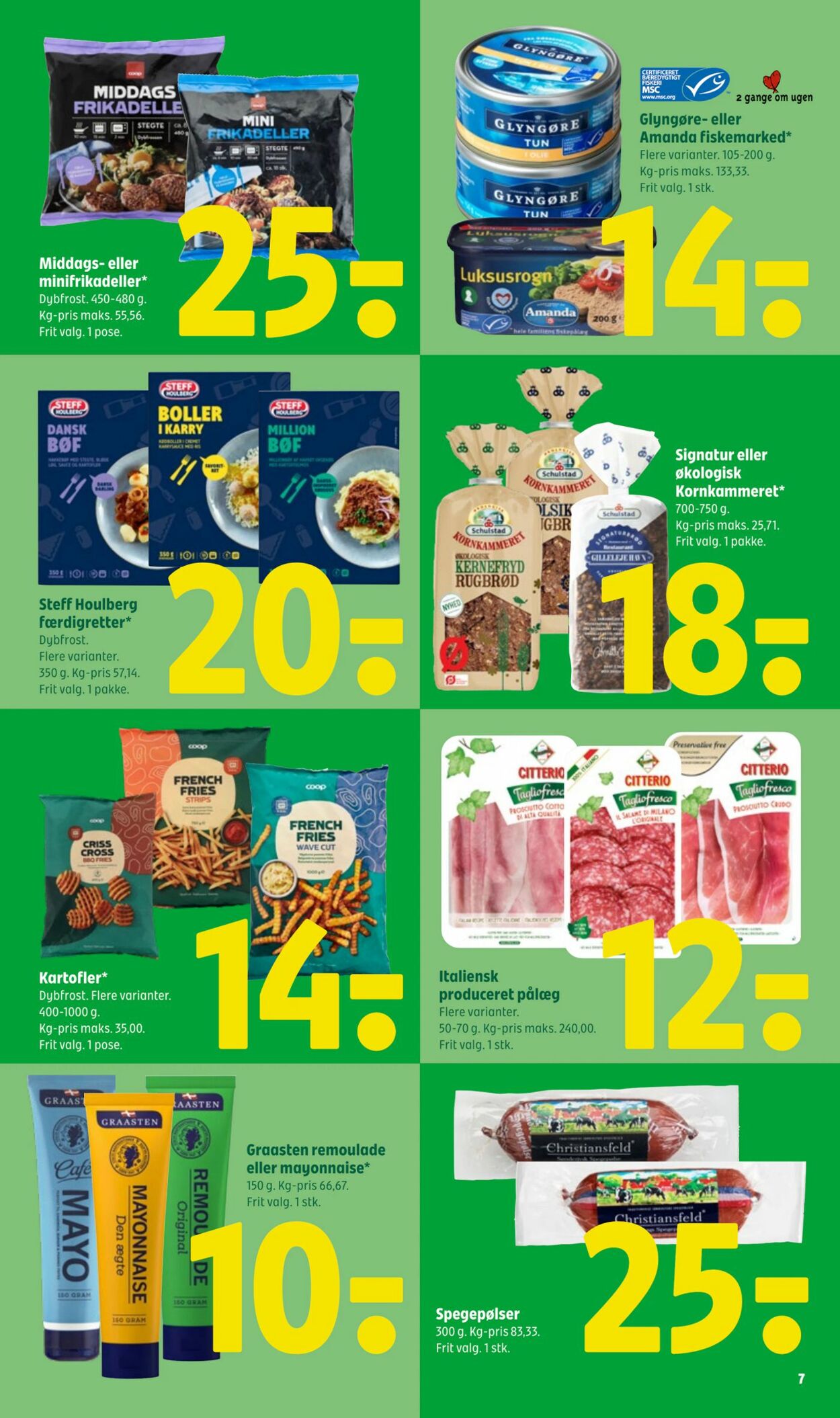 Tilbud Fakta-Coop 365discount 19.07.2024 - 24.07.2024