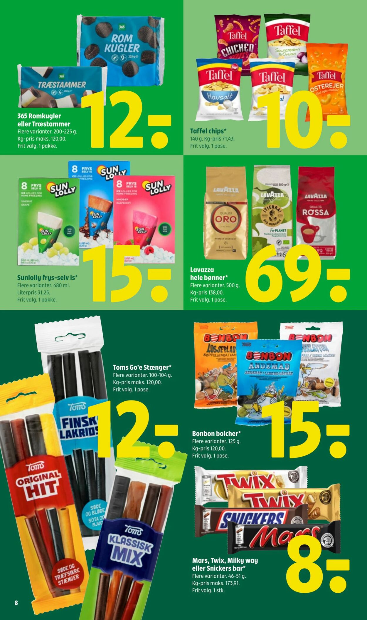 Tilbud Fakta-Coop 365discount 19.07.2024 - 24.07.2024