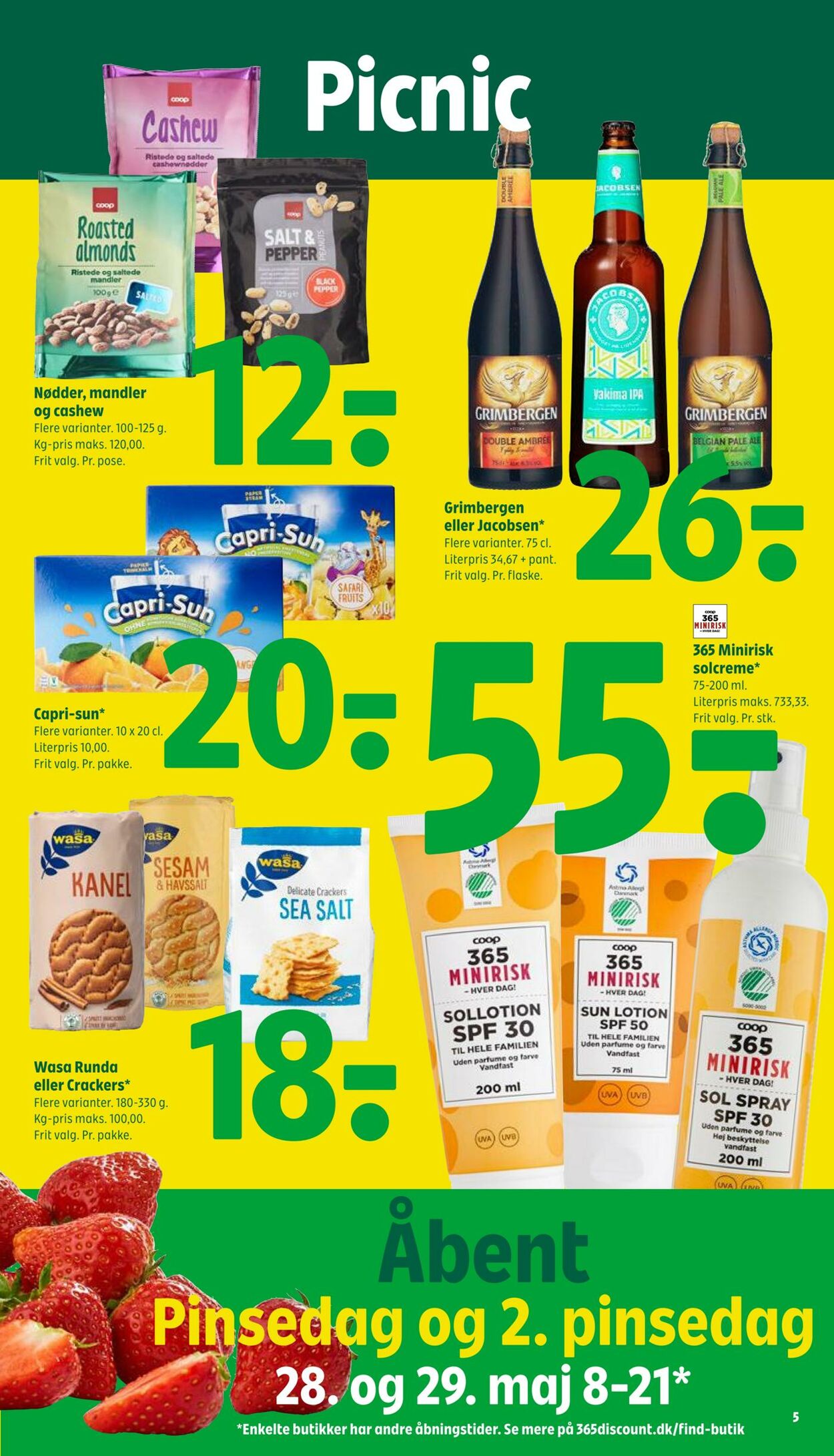 Tilbud Fakta-Coop 365discount 18.05.2023 - 24.05.2023