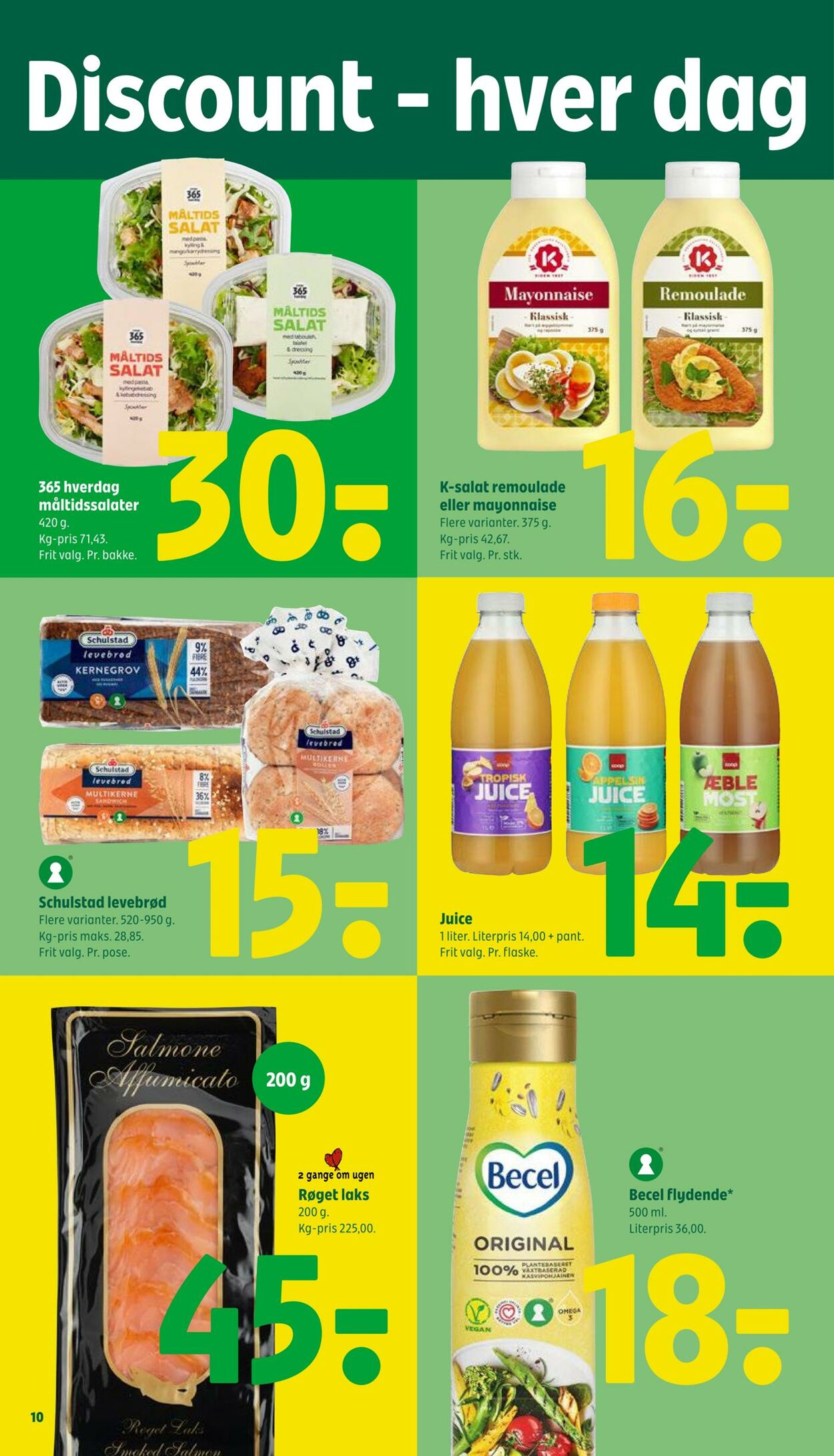 Tilbud Fakta-Coop 365discount 18.05.2023 - 24.05.2023