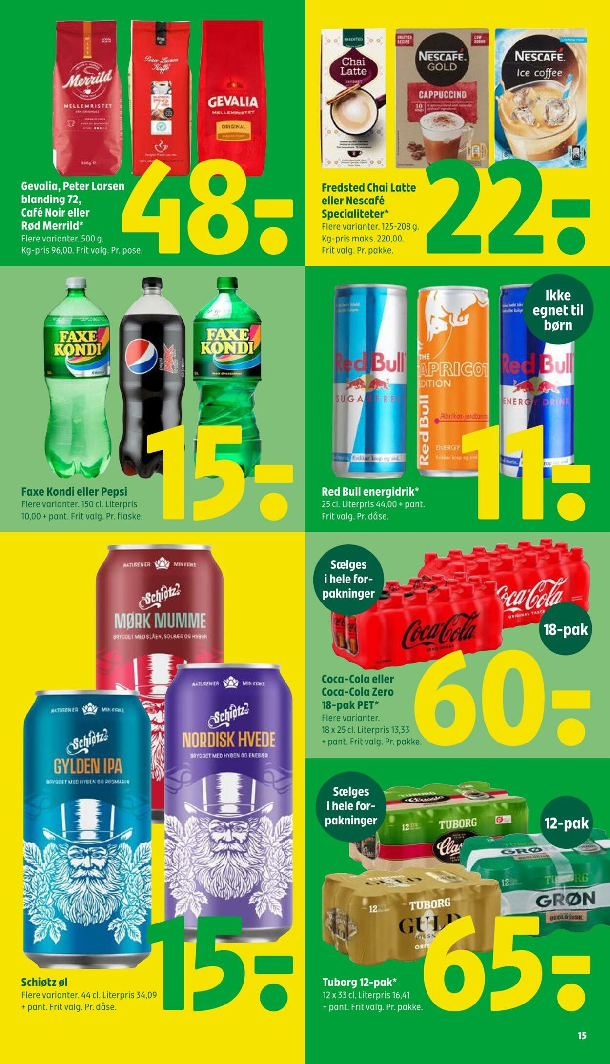 Tilbud Fakta-Coop 365discount 18.05.2023 - 24.05.2023