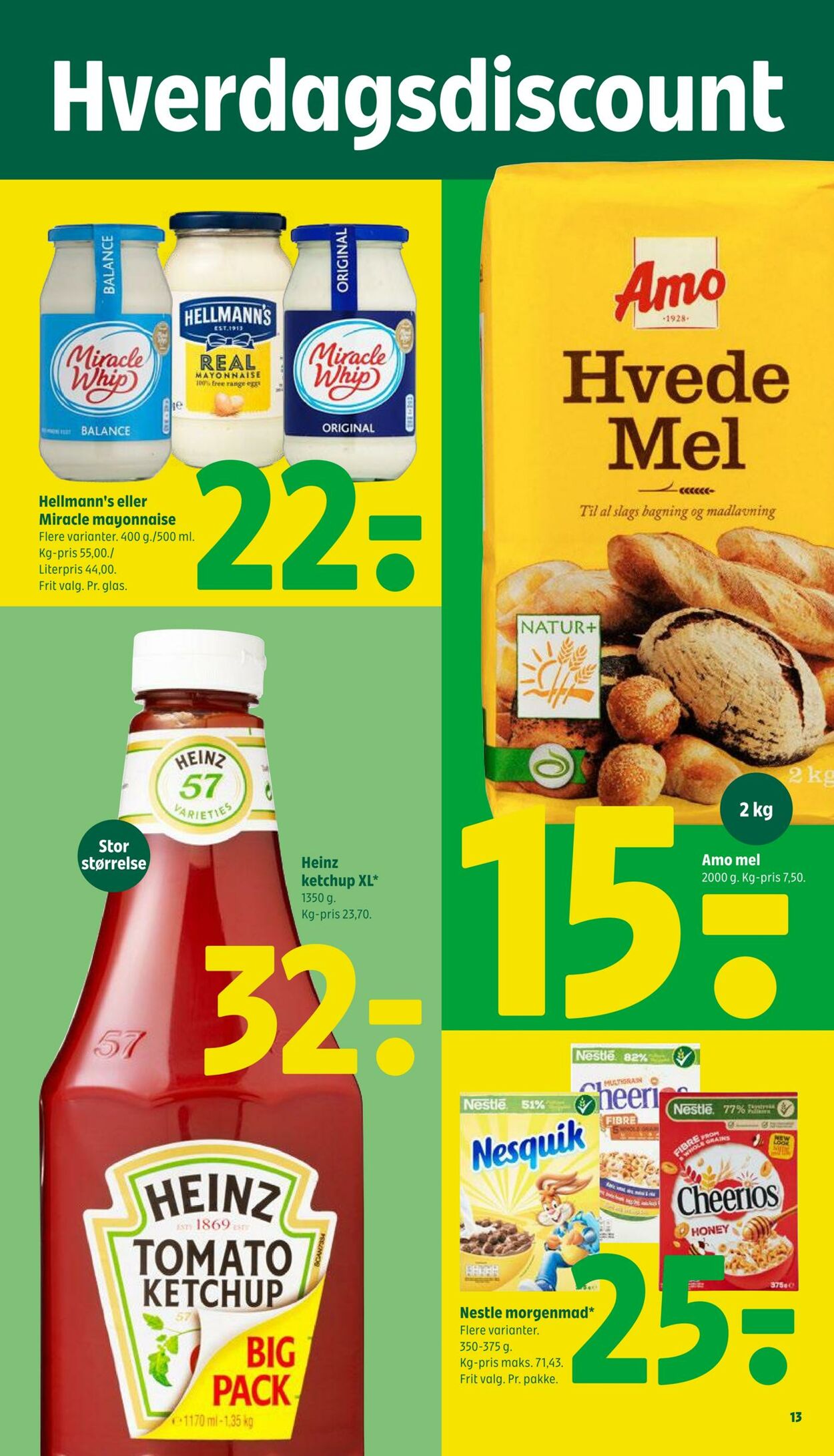 Tilbud Fakta-Coop 365discount 18.05.2023 - 24.05.2023