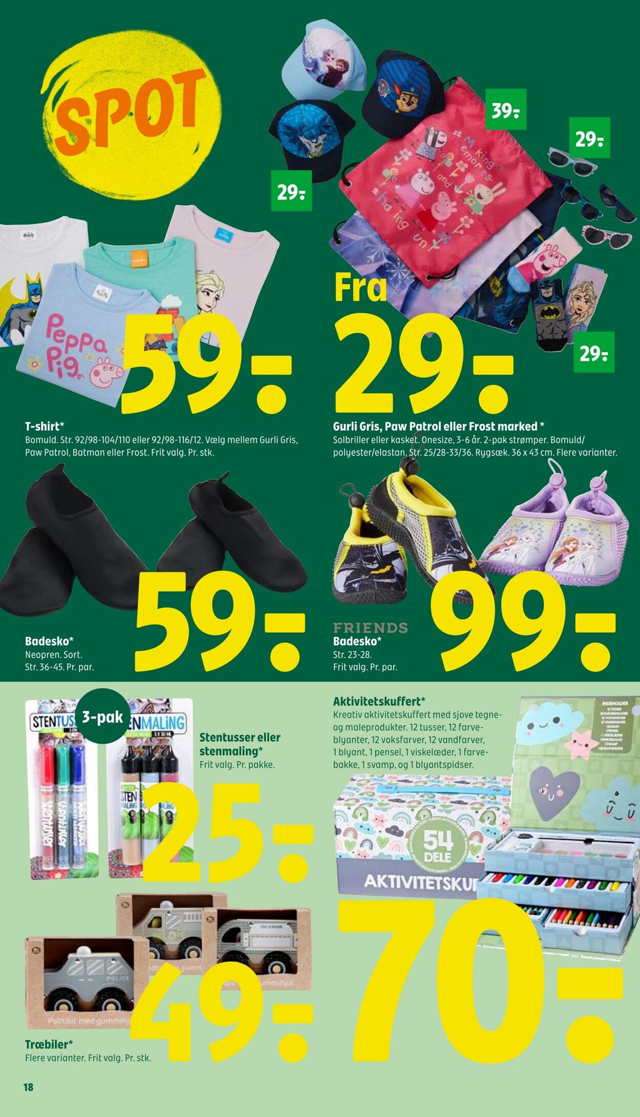 Tilbud Fakta-Coop 365discount 18.05.2023 - 24.05.2023