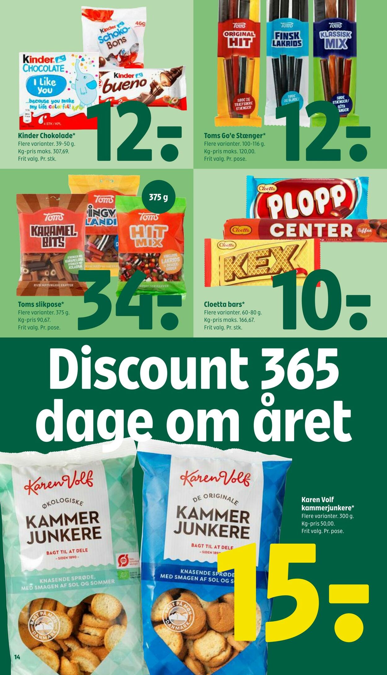 Tilbud Fakta-Coop 365discount 18.05.2023 - 24.05.2023