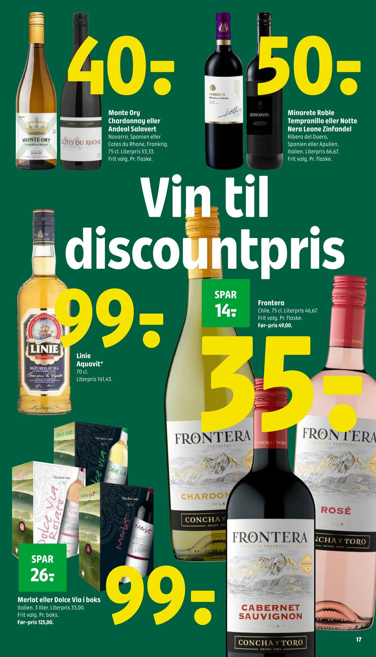 Tilbud Fakta-Coop 365discount 18.05.2023 - 24.05.2023