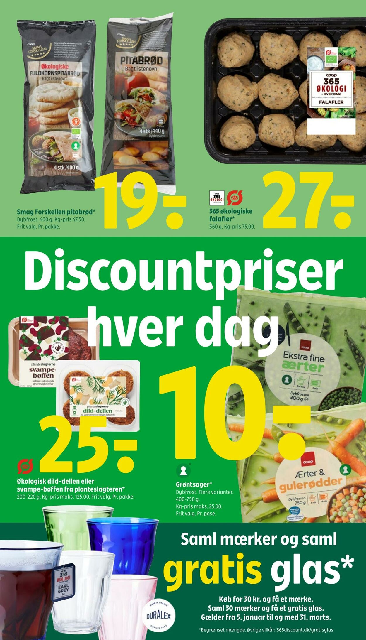 Tilbud Fakta-Coop 365discount 19.01.2023 - 25.01.2023