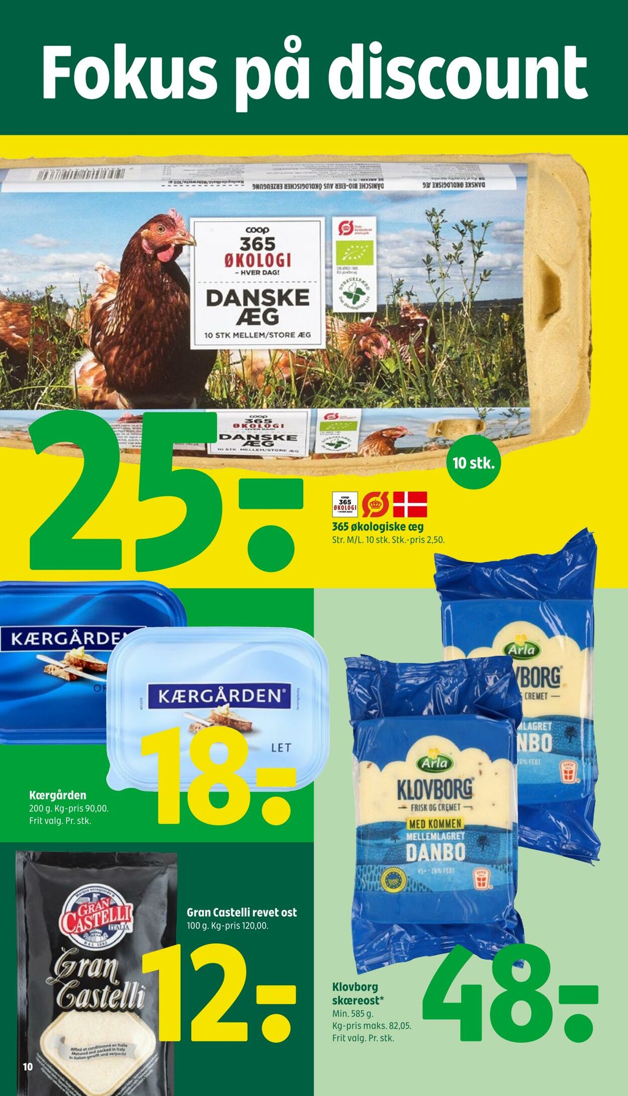 Tilbud Fakta-Coop 365discount 19.01.2023 - 25.01.2023