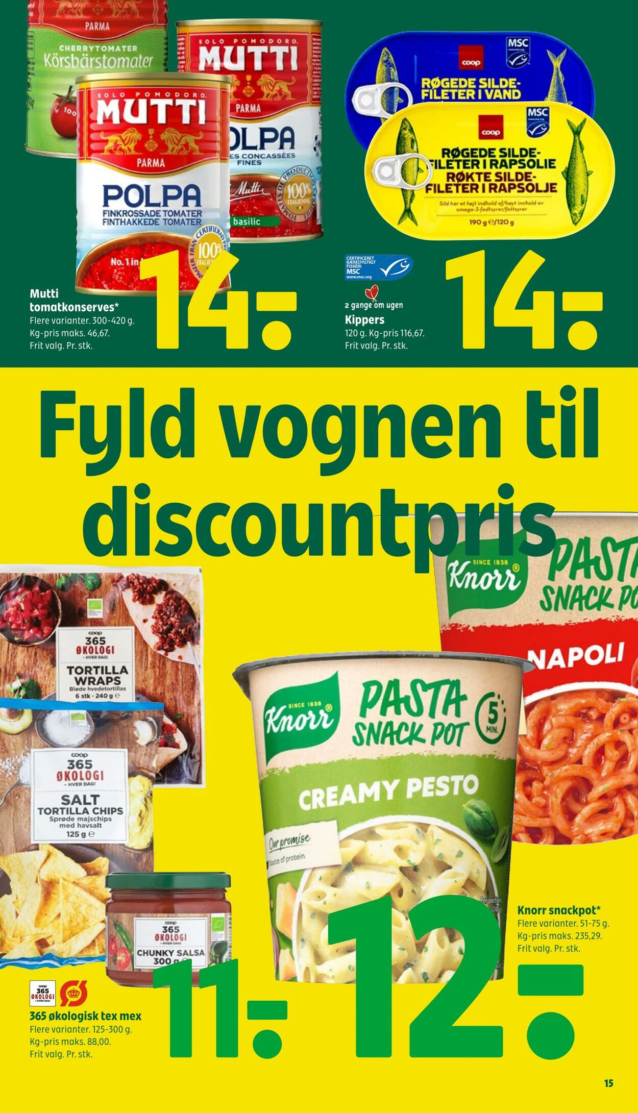 Tilbud Fakta-Coop 365discount 19.01.2023 - 25.01.2023