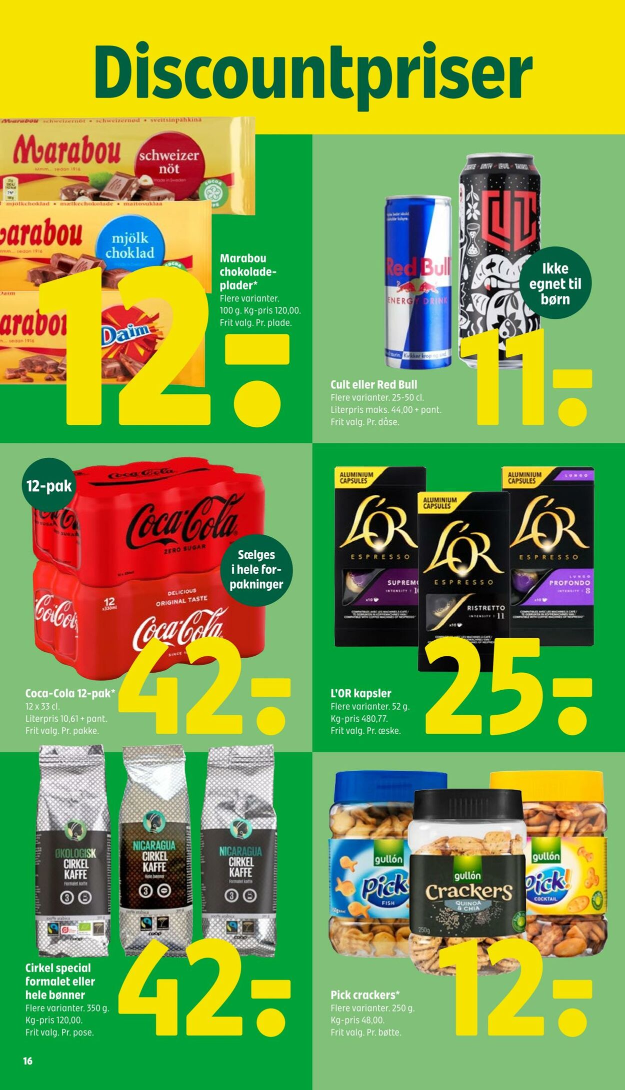 Tilbud Fakta-Coop 365discount 19.01.2023 - 25.01.2023