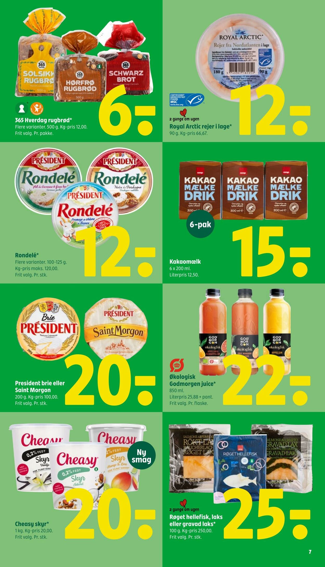 Tilbud Fakta-Coop 365discount 19.10.2023 - 25.10.2023