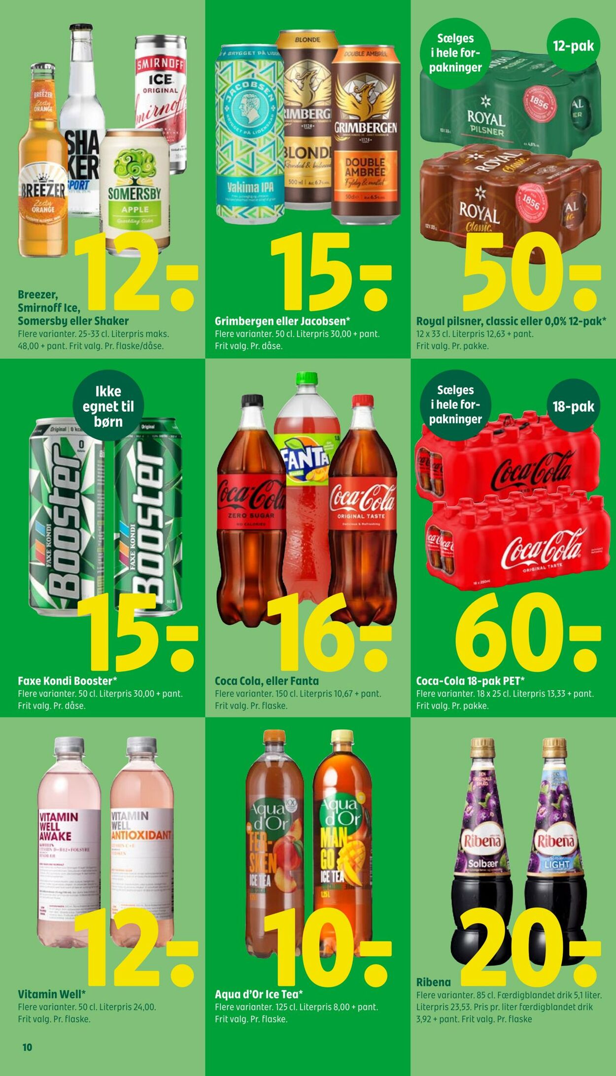 Tilbud Fakta-Coop 365discount 19.10.2023 - 25.10.2023