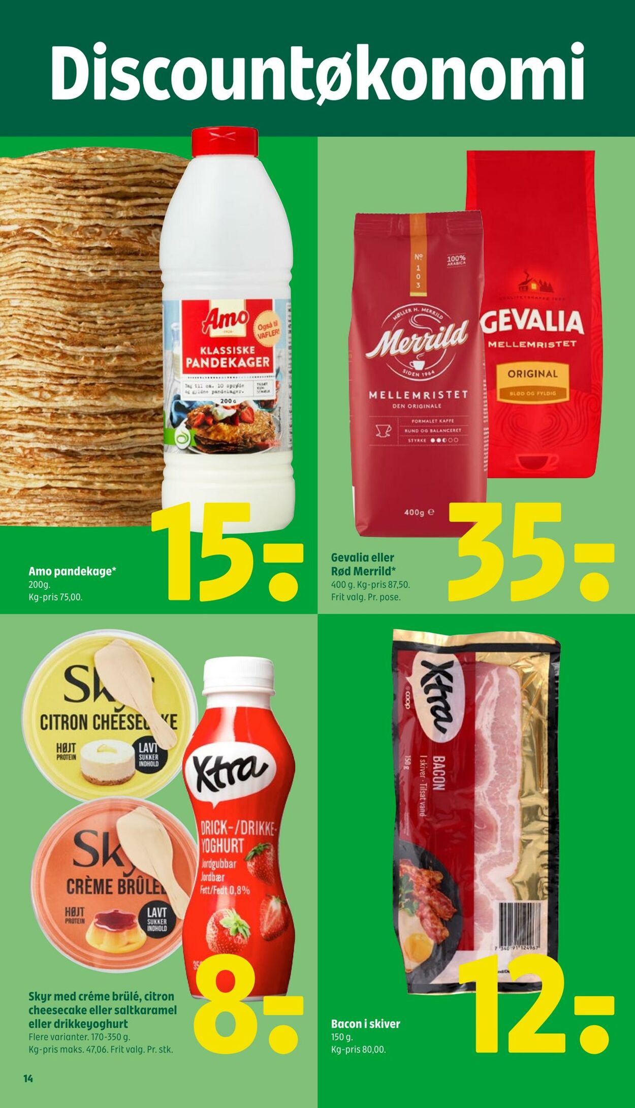 Tilbud Fakta-Coop 365discount 19.10.2023 - 25.10.2023