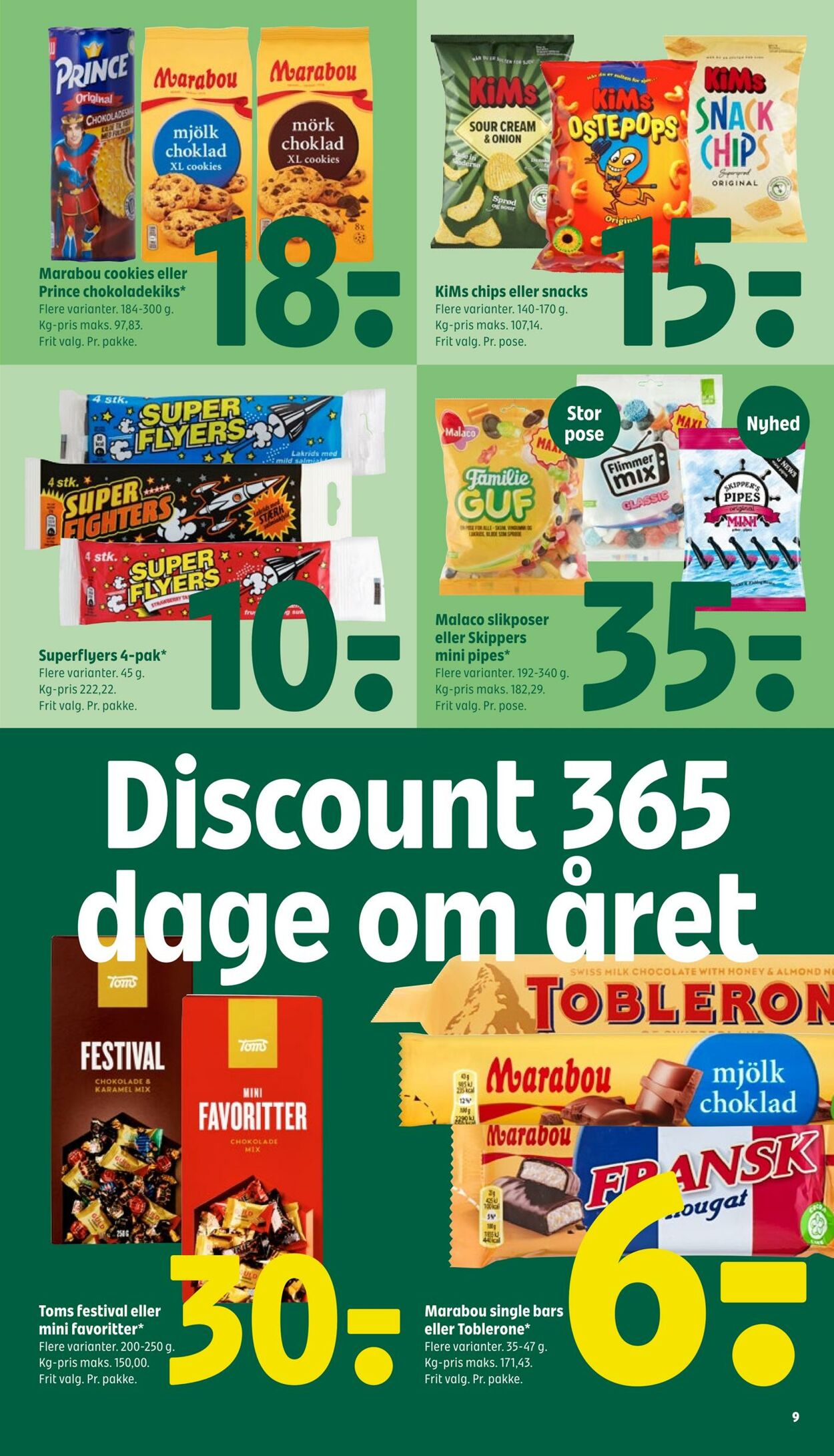 Tilbud Fakta-Coop 365discount 19.10.2023 - 25.10.2023