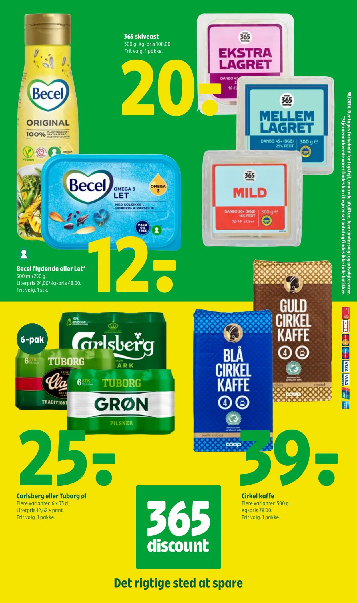 Tilbud Fakta-Coop 365discount 26.09.2024 - 02.10.2024