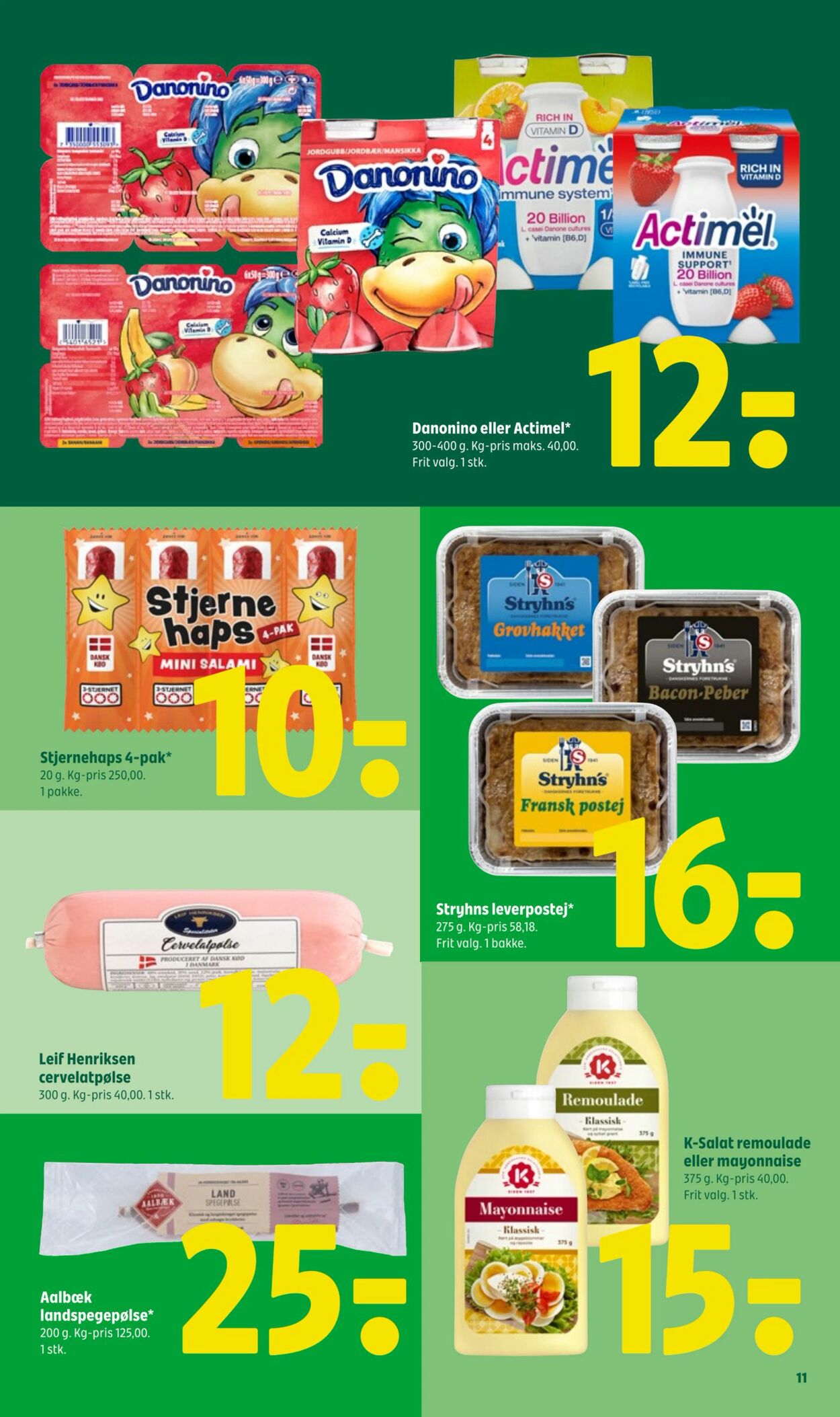 Tilbud Fakta-Coop 365discount 26.09.2024 - 02.10.2024