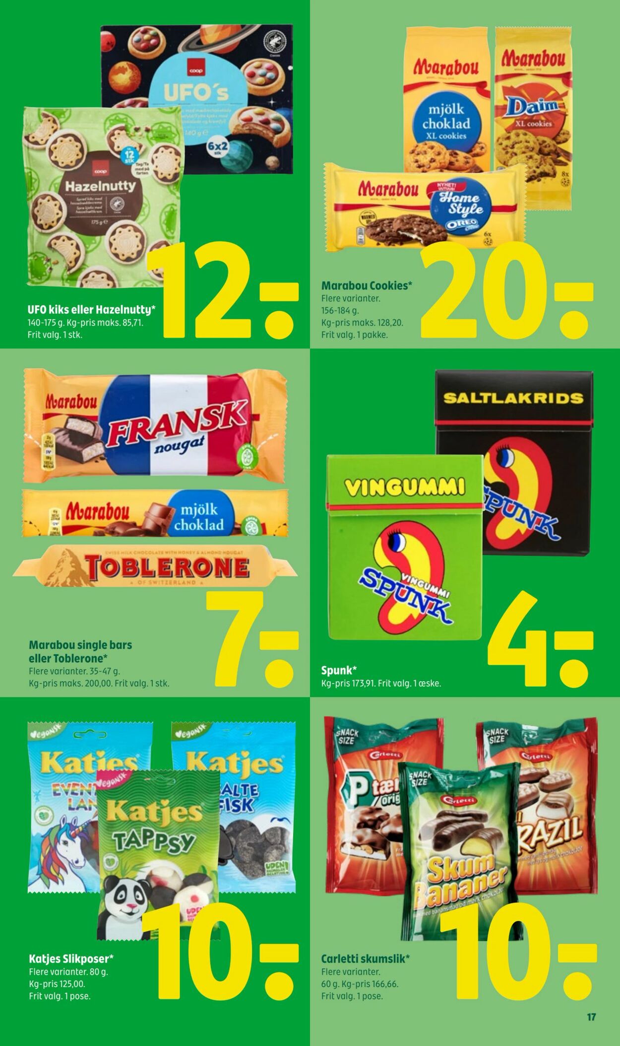 Tilbud Fakta-Coop 365discount 26.09.2024 - 02.10.2024