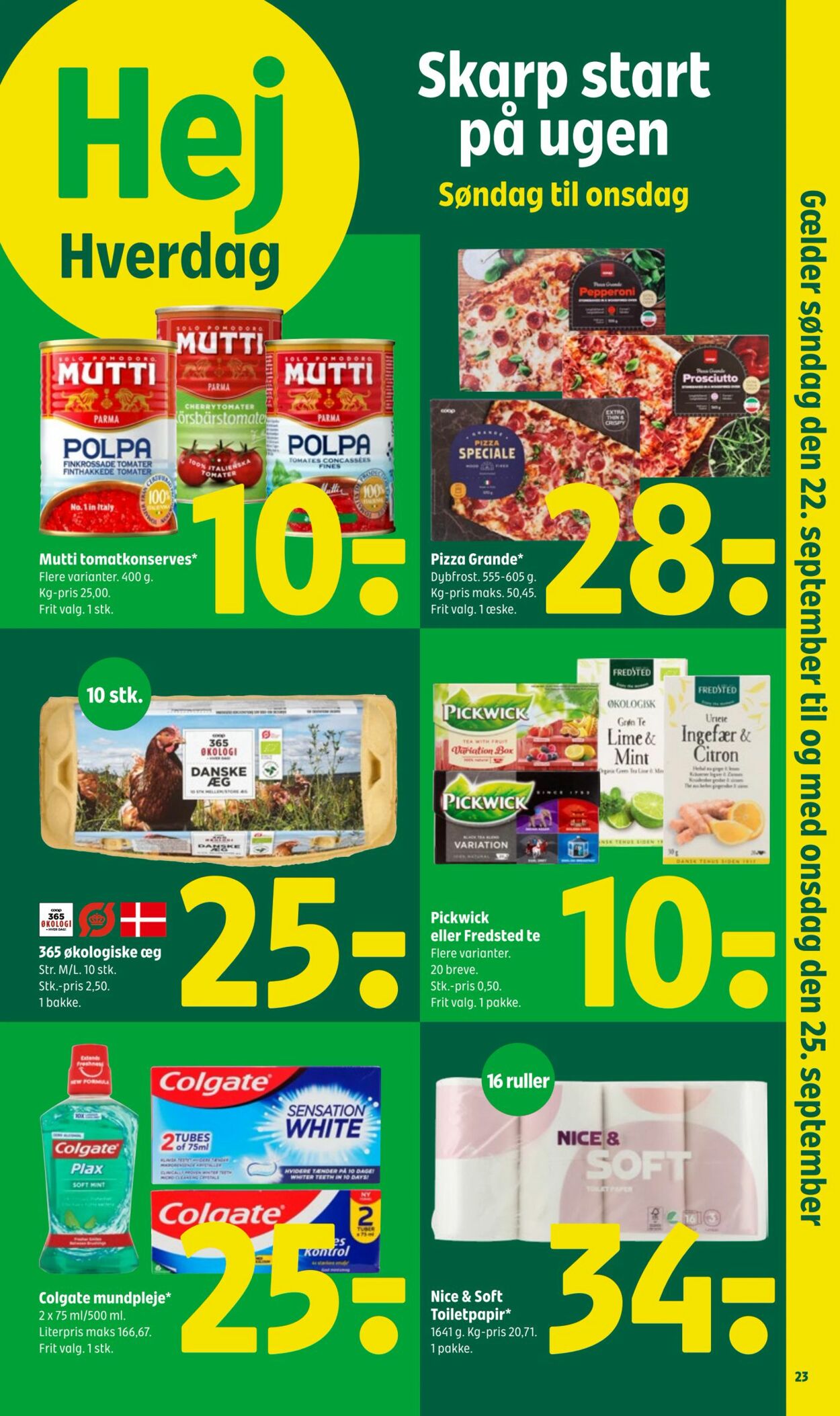 Tilbud Fakta-Coop 365discount 26.09.2024 - 02.10.2024