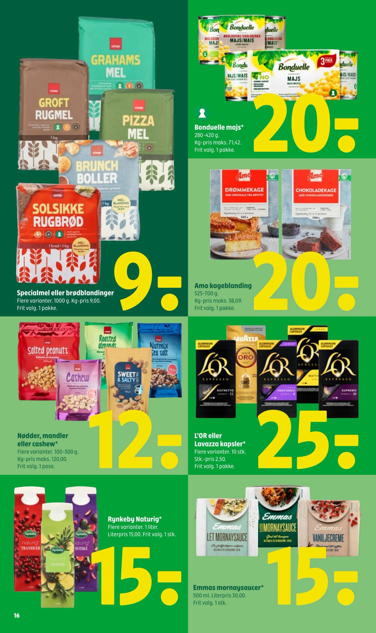 Tilbud Fakta-Coop 365discount 26.09.2024 - 02.10.2024