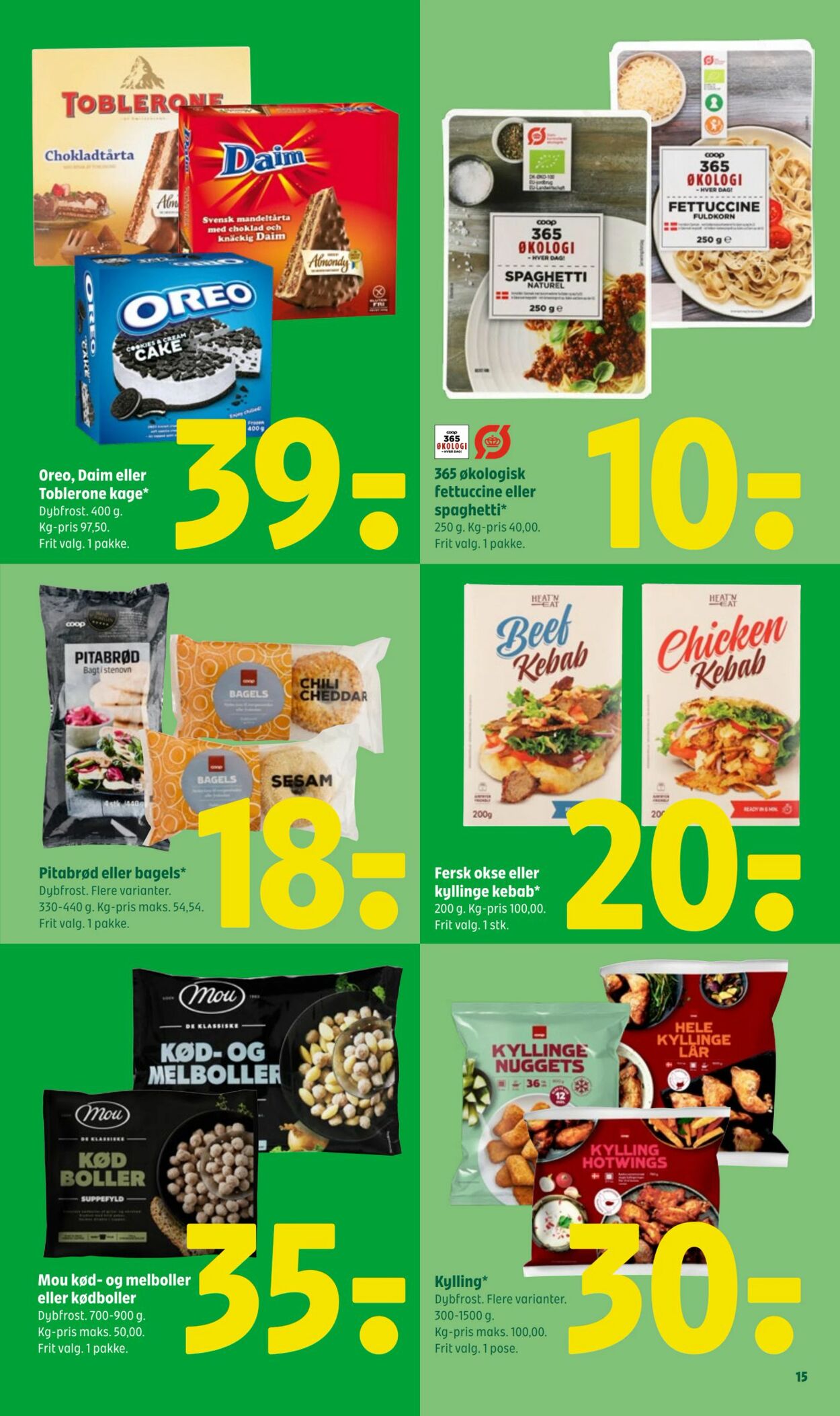 Tilbud Fakta-Coop 365discount 26.09.2024 - 02.10.2024