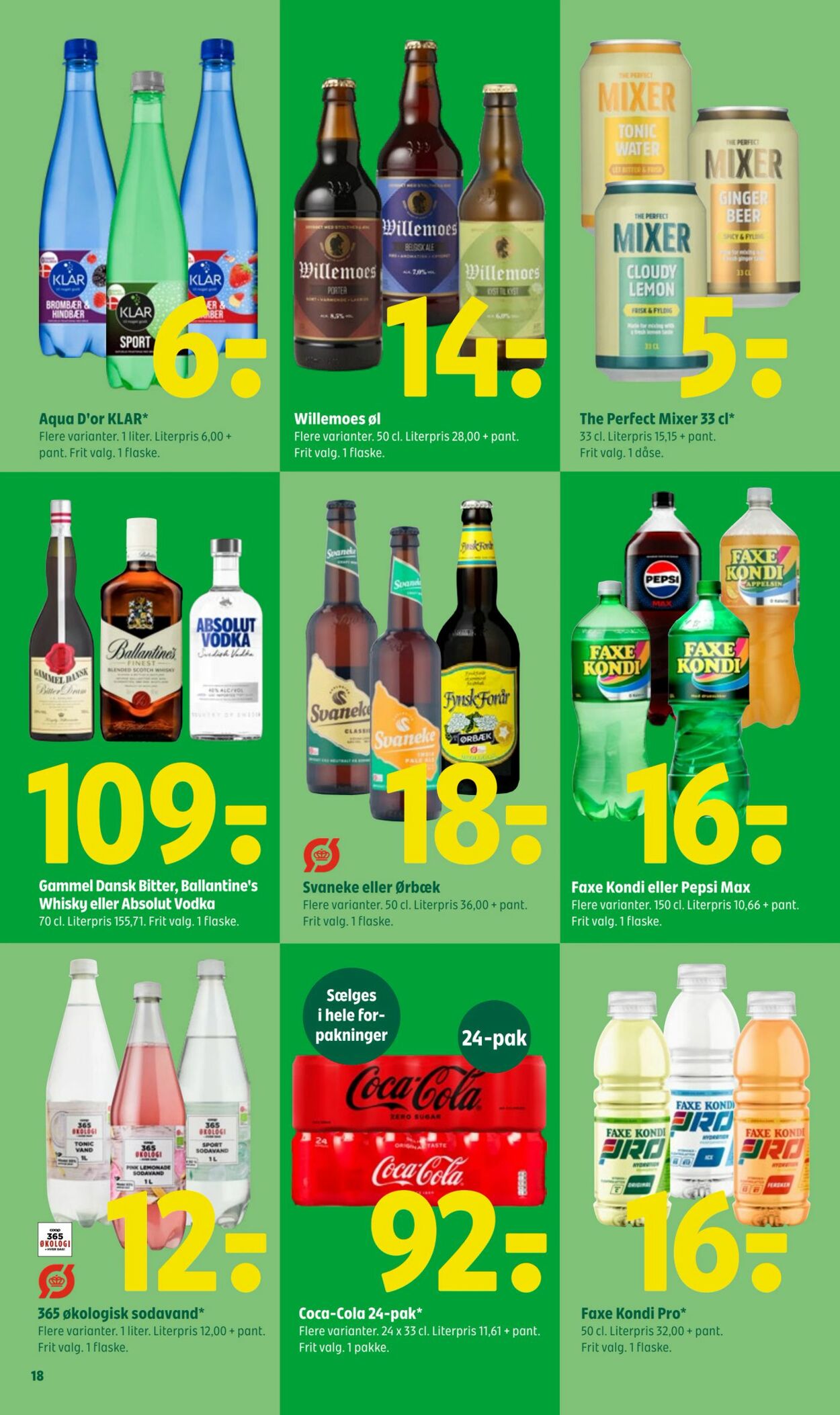 Tilbud Fakta-Coop 365discount 26.09.2024 - 02.10.2024