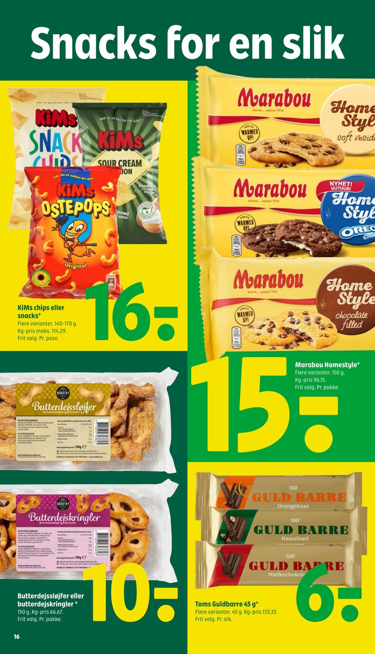 Tilbud Fakta-Coop 365discount 02.02.2023 - 08.02.2023