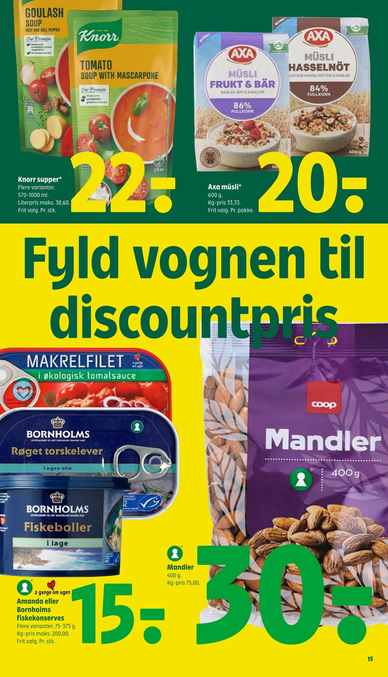 Tilbud Fakta-Coop 365discount 02.02.2023 - 08.02.2023