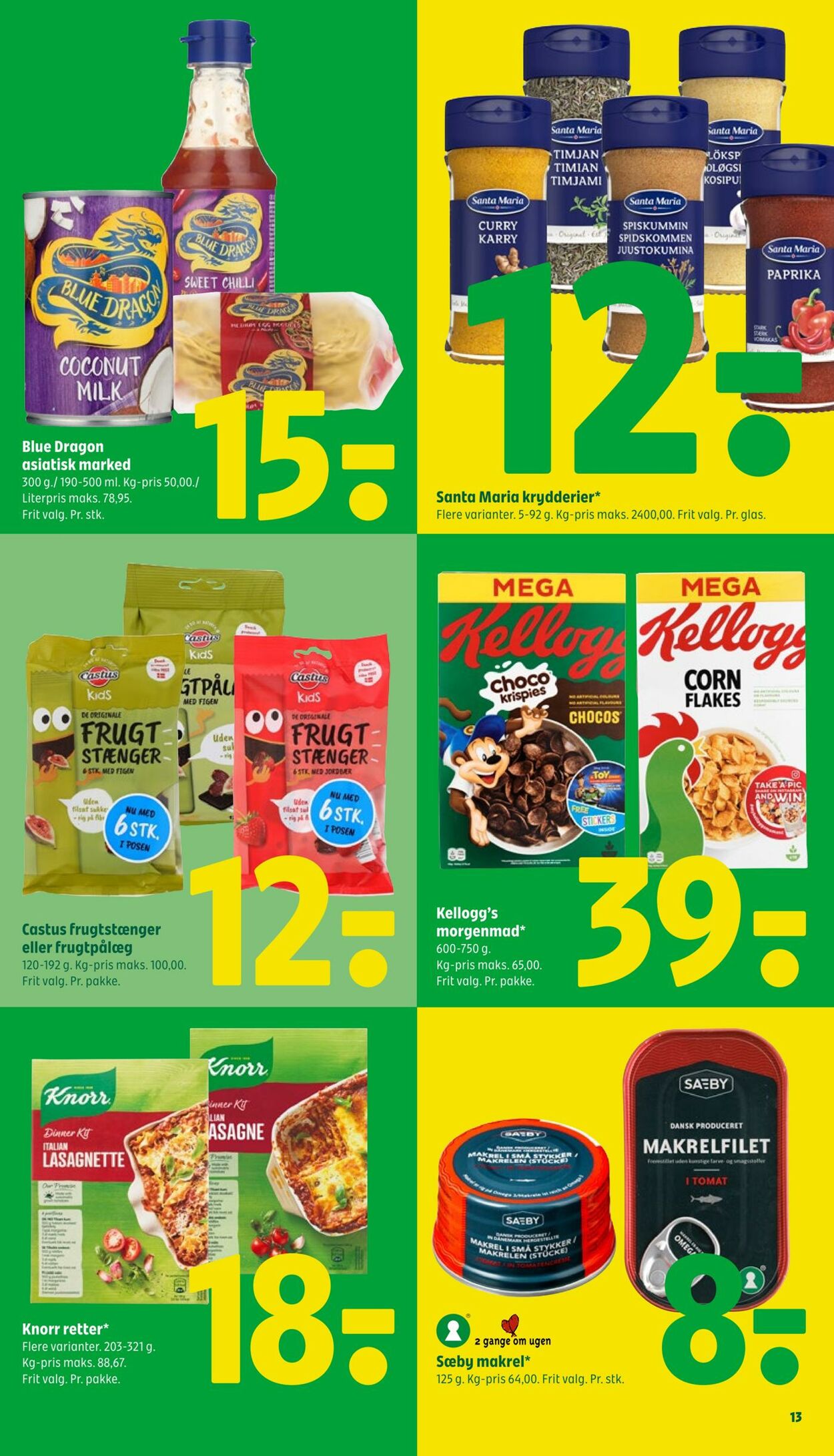 Tilbud Fakta-Coop 365discount 02.03.2023 - 08.03.2023