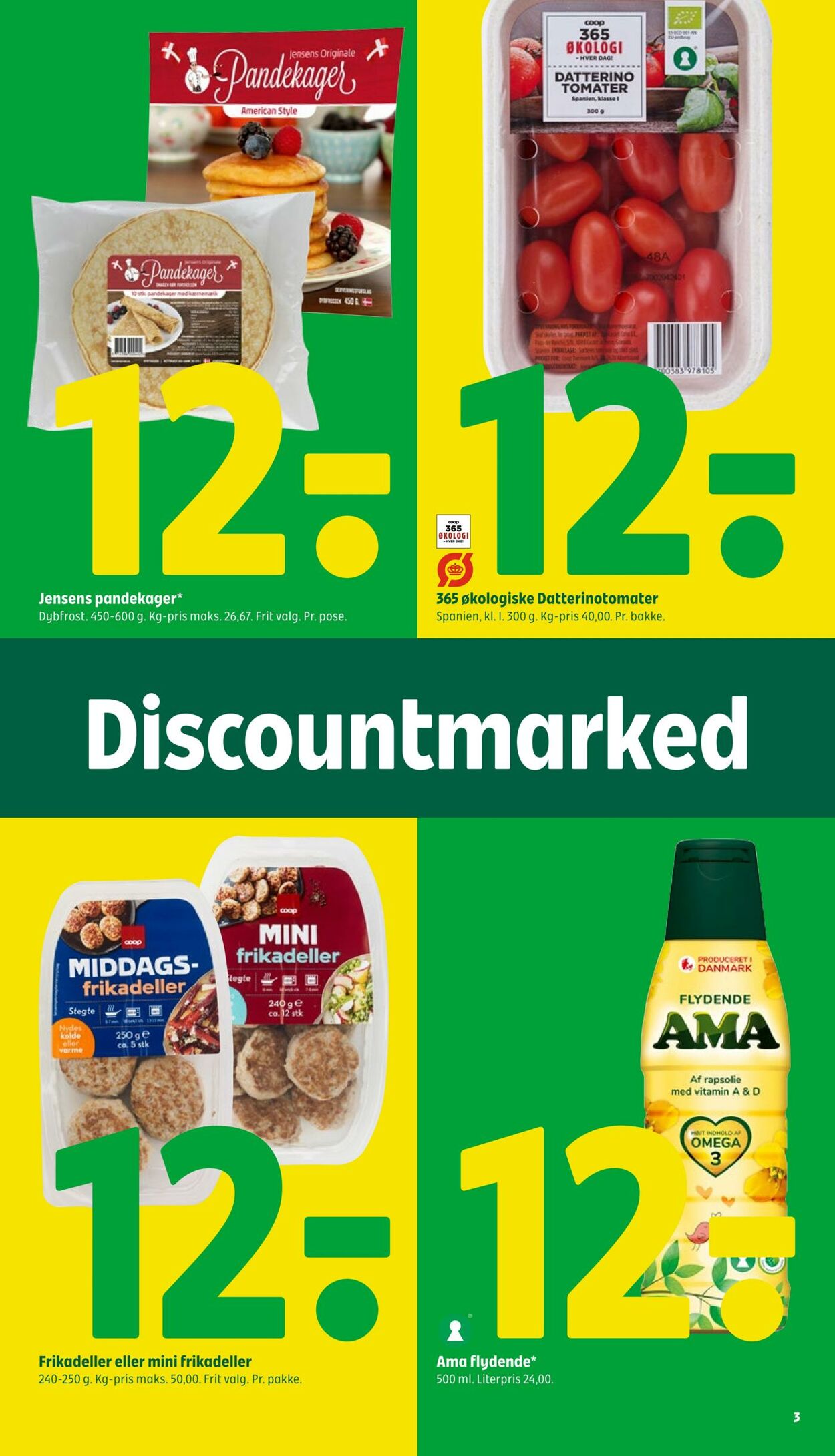 Tilbud Fakta-Coop 365discount 02.03.2023 - 08.03.2023