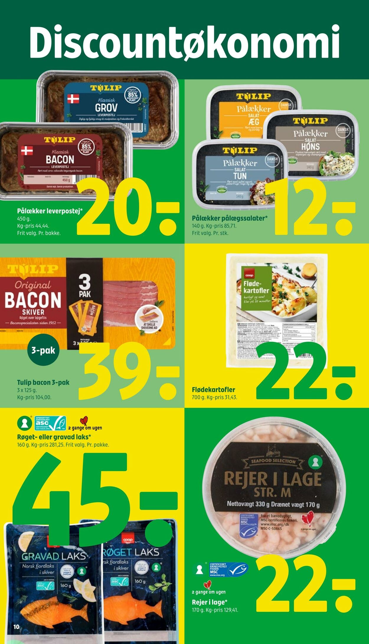 Tilbud Fakta-Coop 365discount 02.03.2023 - 08.03.2023