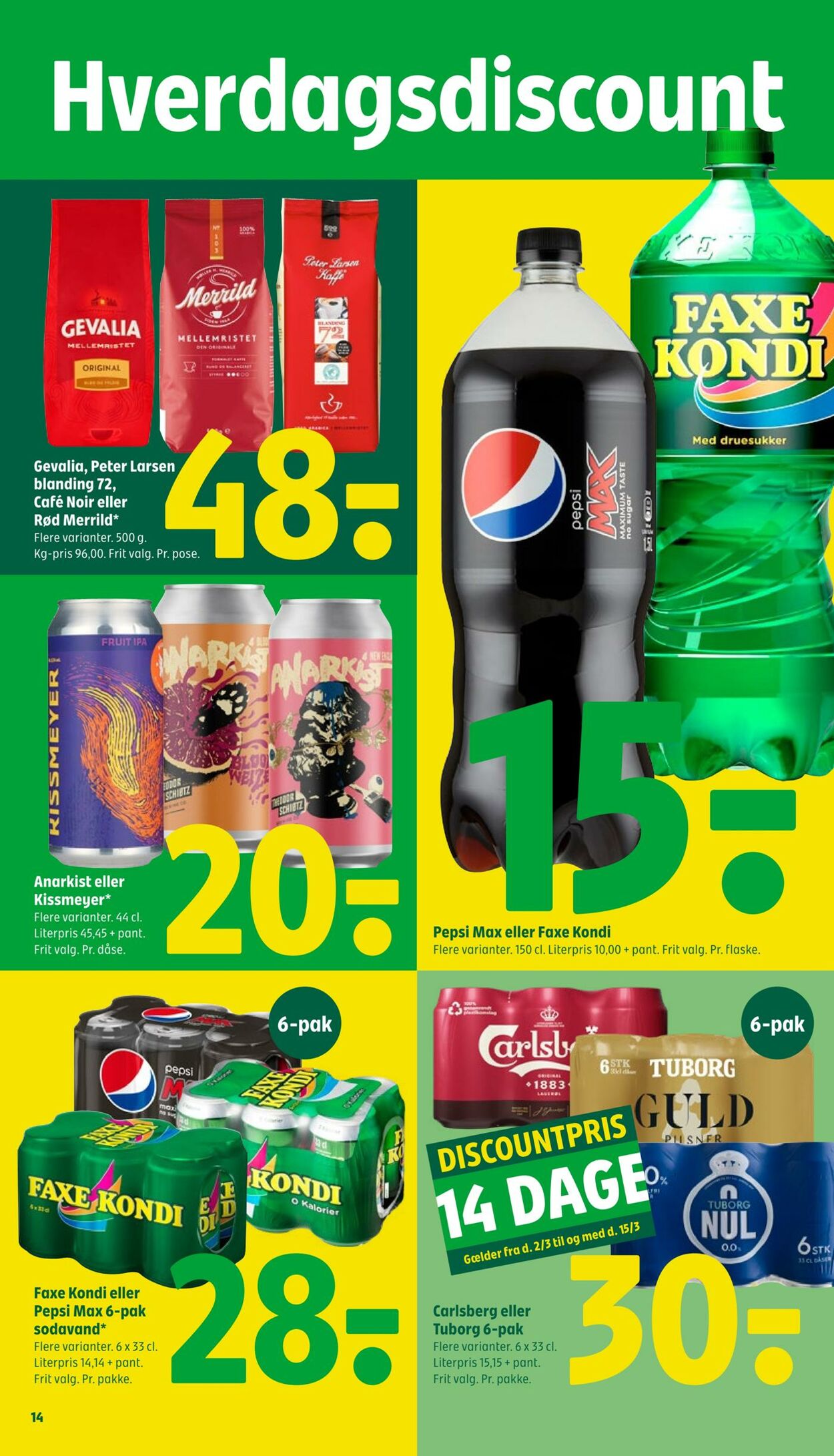 Tilbud Fakta-Coop 365discount 02.03.2023 - 08.03.2023