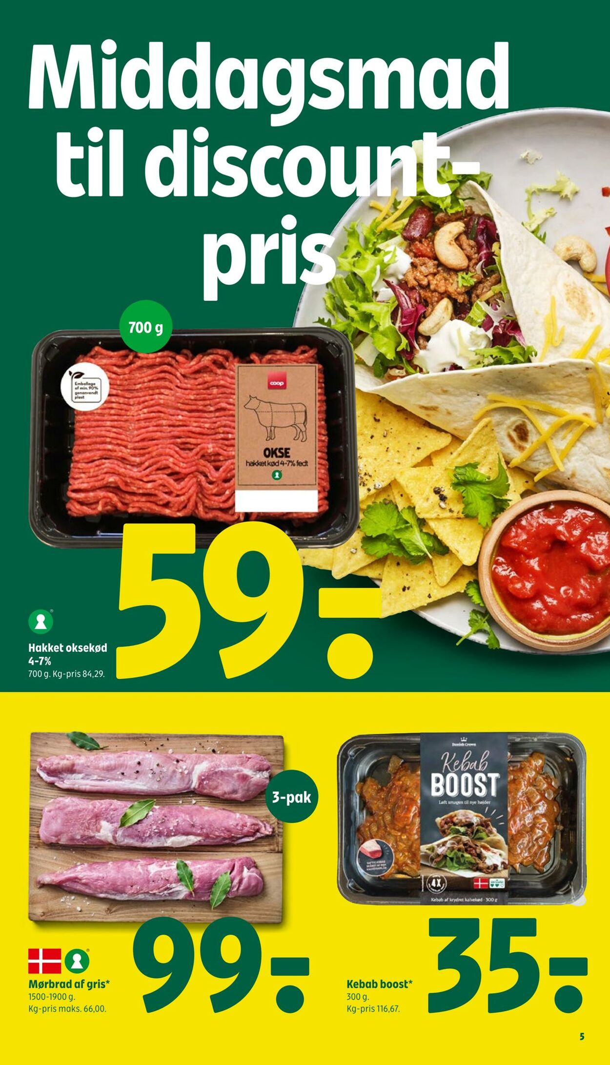 Tilbud Fakta-Coop 365discount 02.03.2023 - 08.03.2023