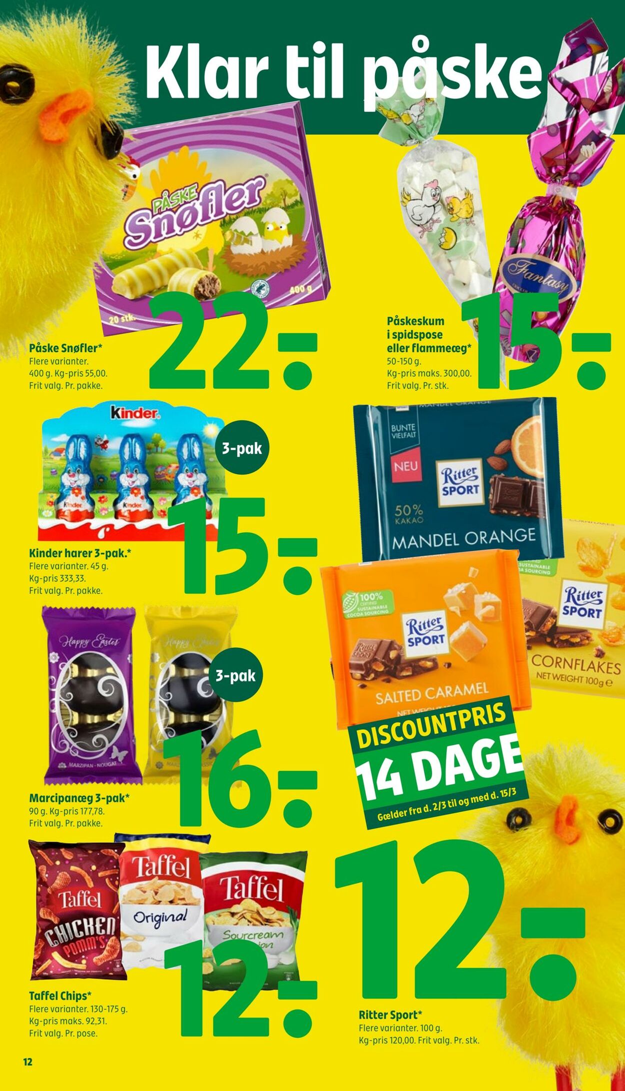 Tilbud Fakta-Coop 365discount 02.03.2023 - 08.03.2023