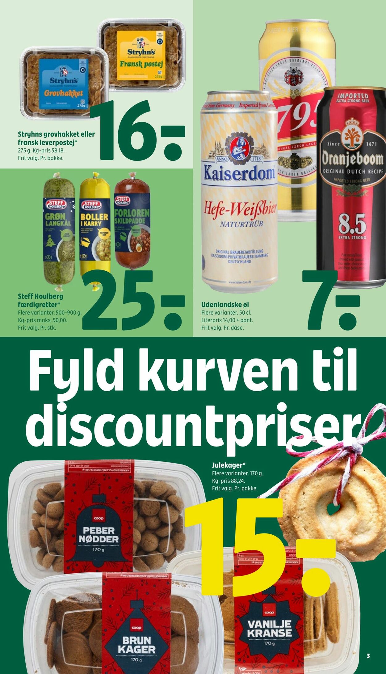 Tilbud Fakta-Coop 365discount 02.11.2023 - 08.11.2023