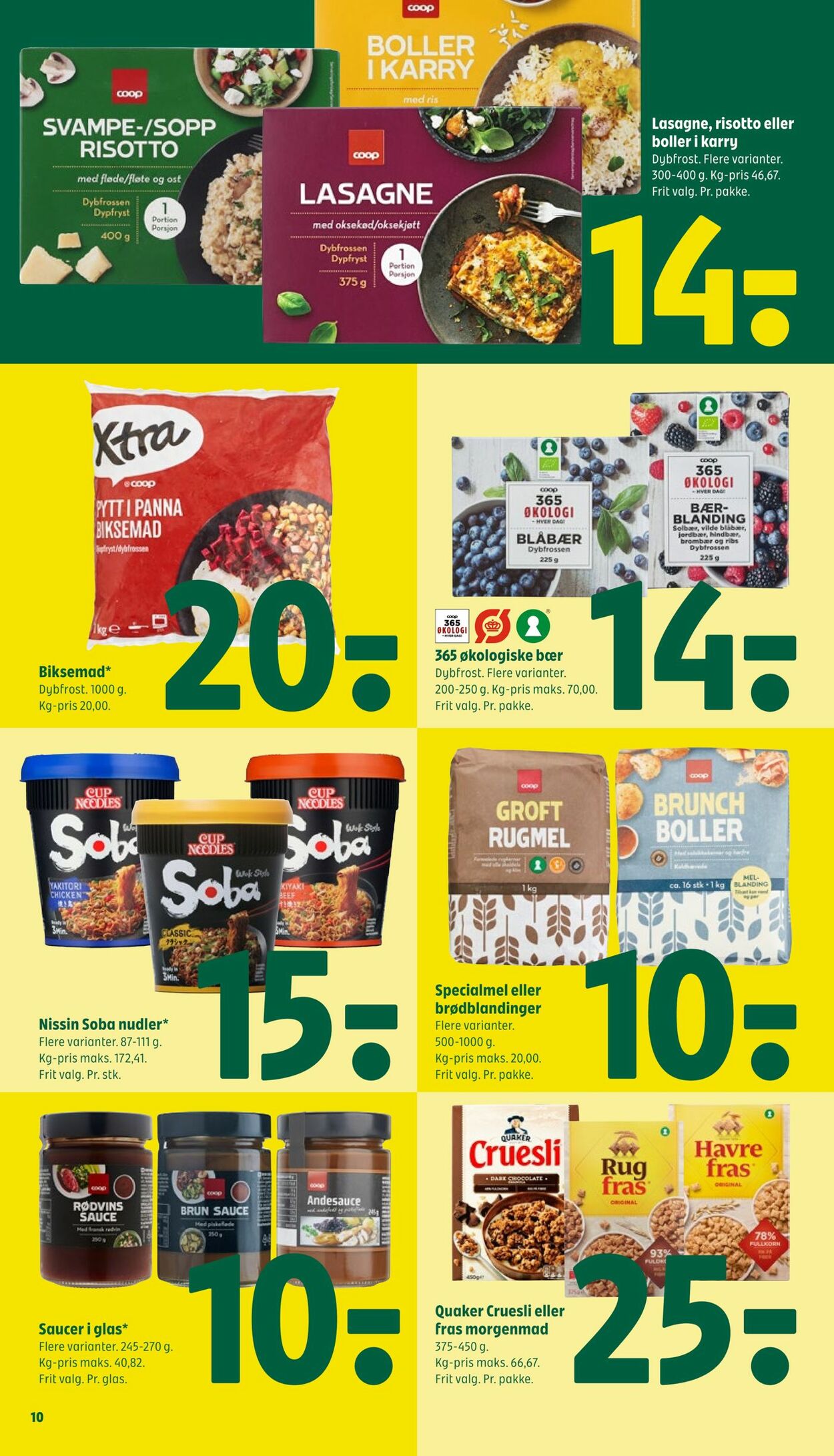 Tilbud Fakta-Coop 365discount 02.11.2023 - 08.11.2023