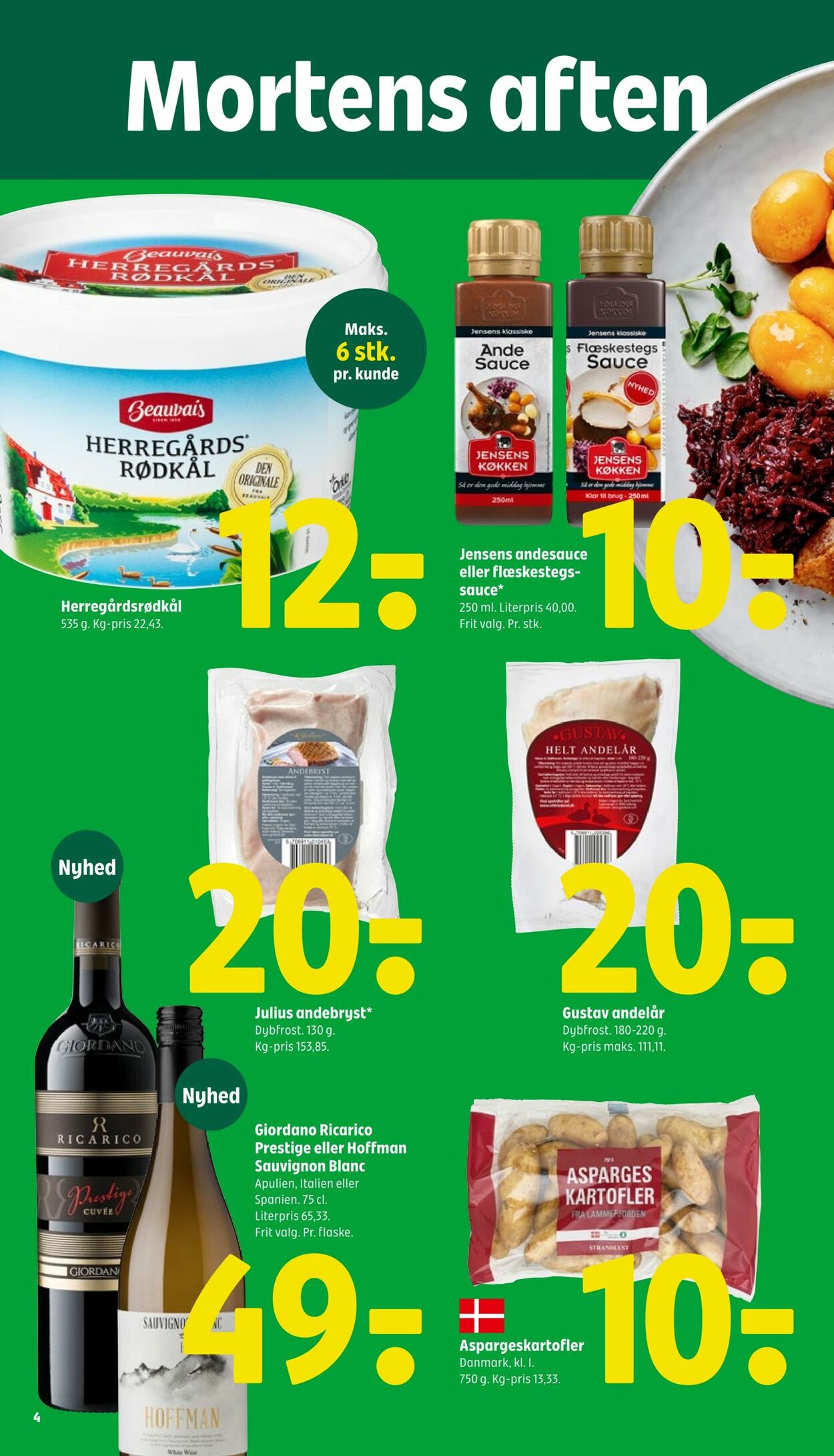 Tilbud Fakta-Coop 365discount 02.11.2023 - 08.11.2023