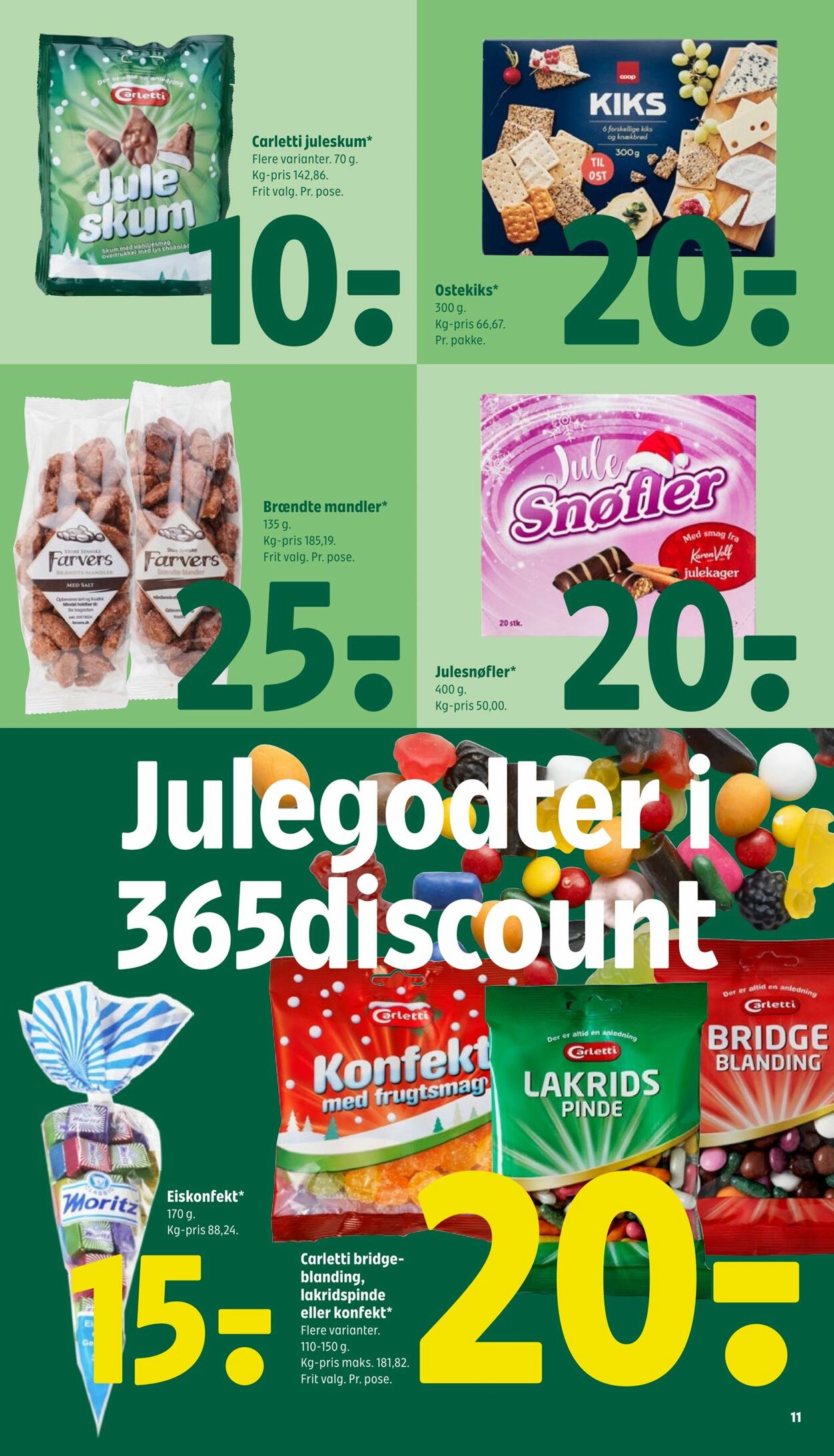 Tilbud Fakta-Coop 365discount 02.11.2023 - 08.11.2023