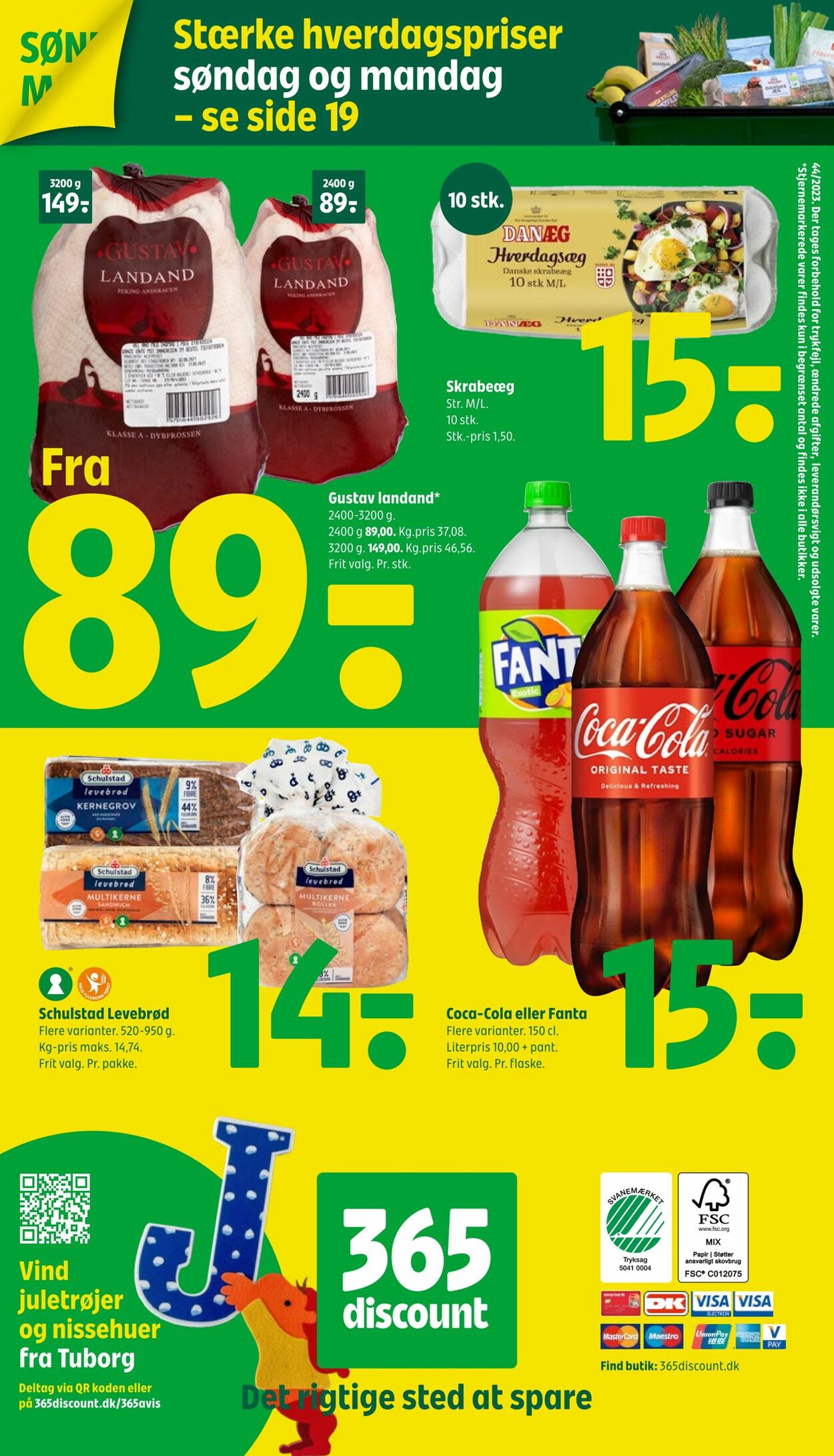 Tilbud Fakta-Coop 365discount 02.11.2023 - 08.11.2023