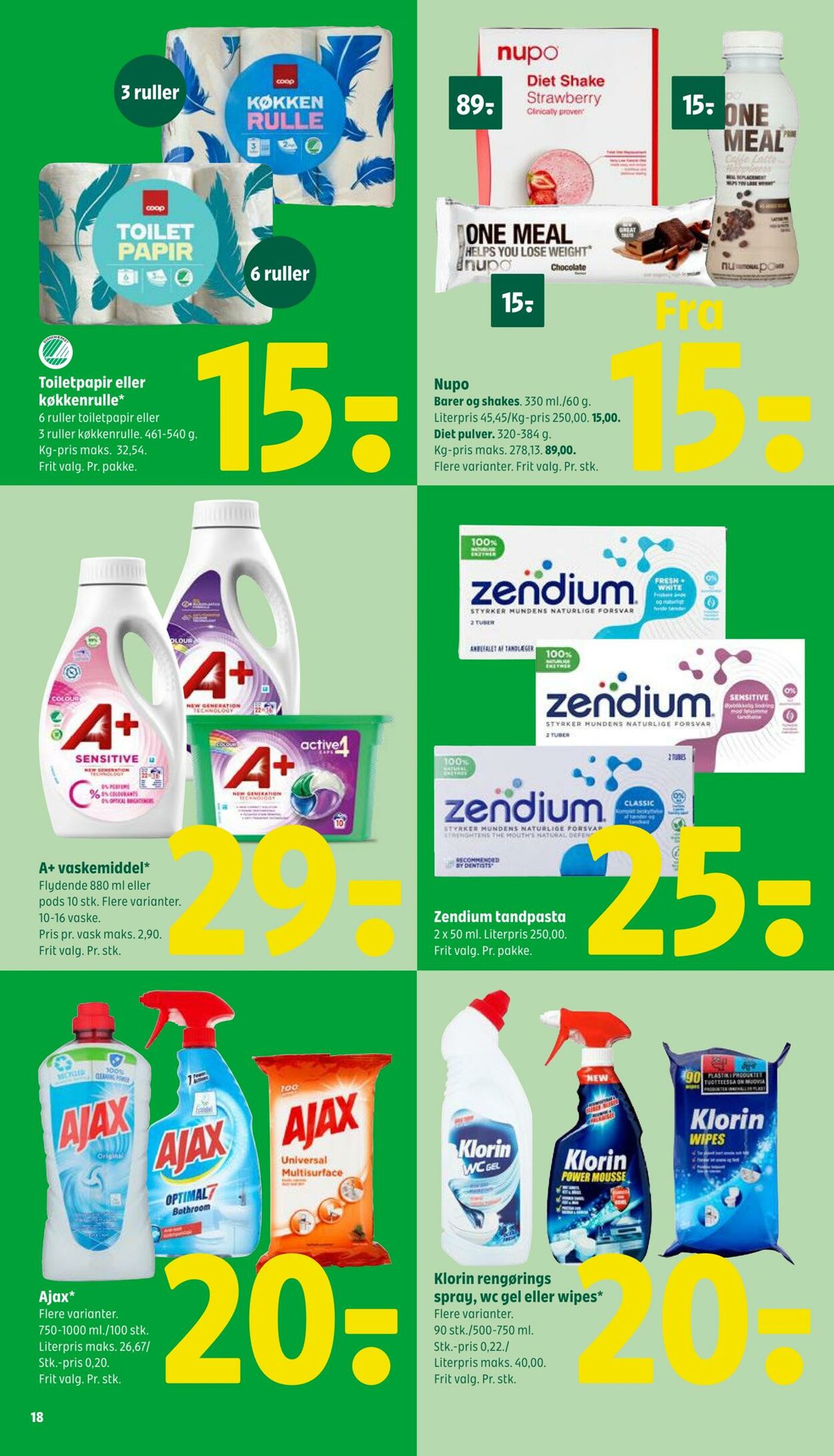 Tilbud Fakta-Coop 365discount 20.04.2023 - 26.04.2023