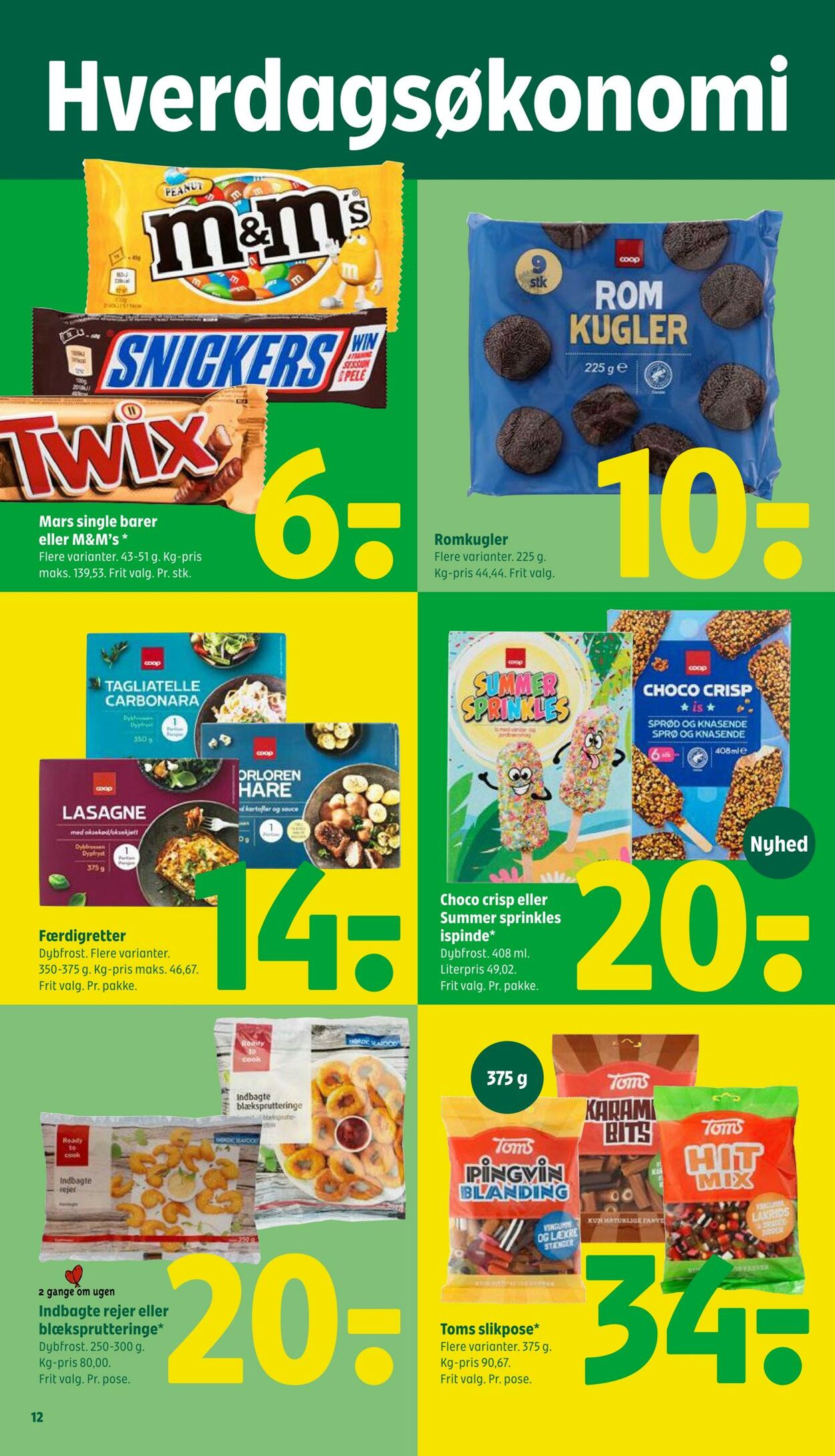 Tilbud Fakta-Coop 365discount 20.04.2023 - 26.04.2023