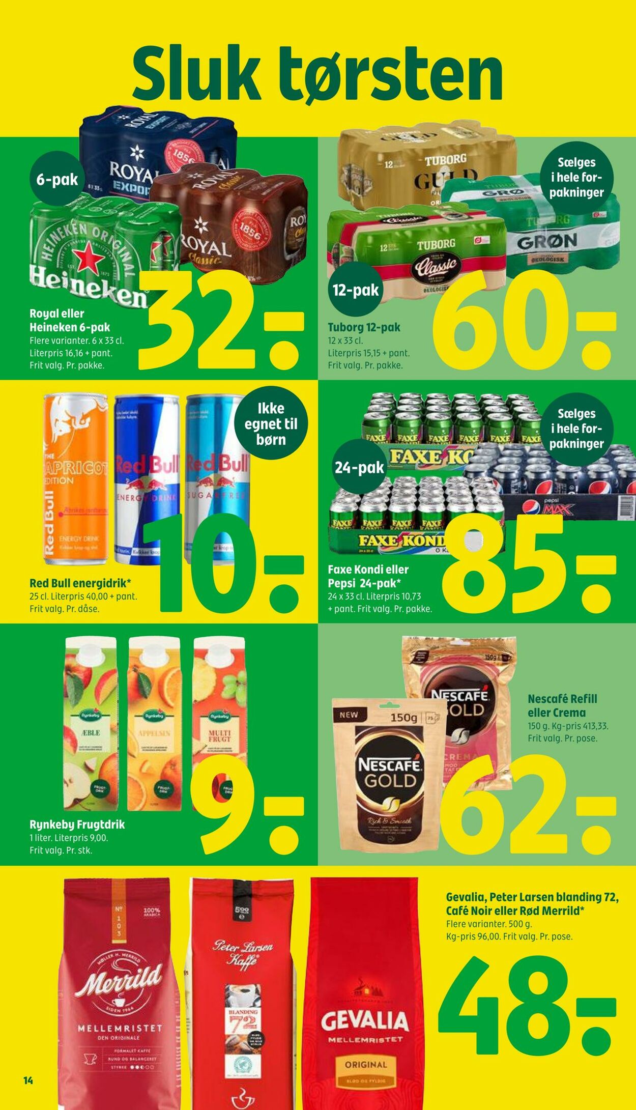 Tilbud Fakta-Coop 365discount 20.04.2023 - 26.04.2023