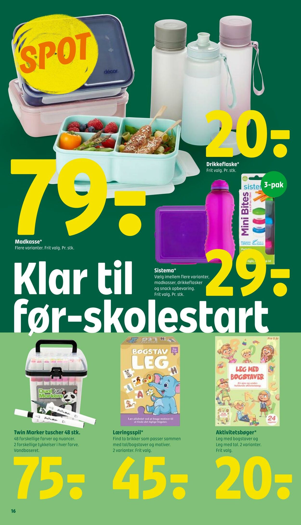 Tilbud Fakta-Coop 365discount 20.04.2023 - 26.04.2023