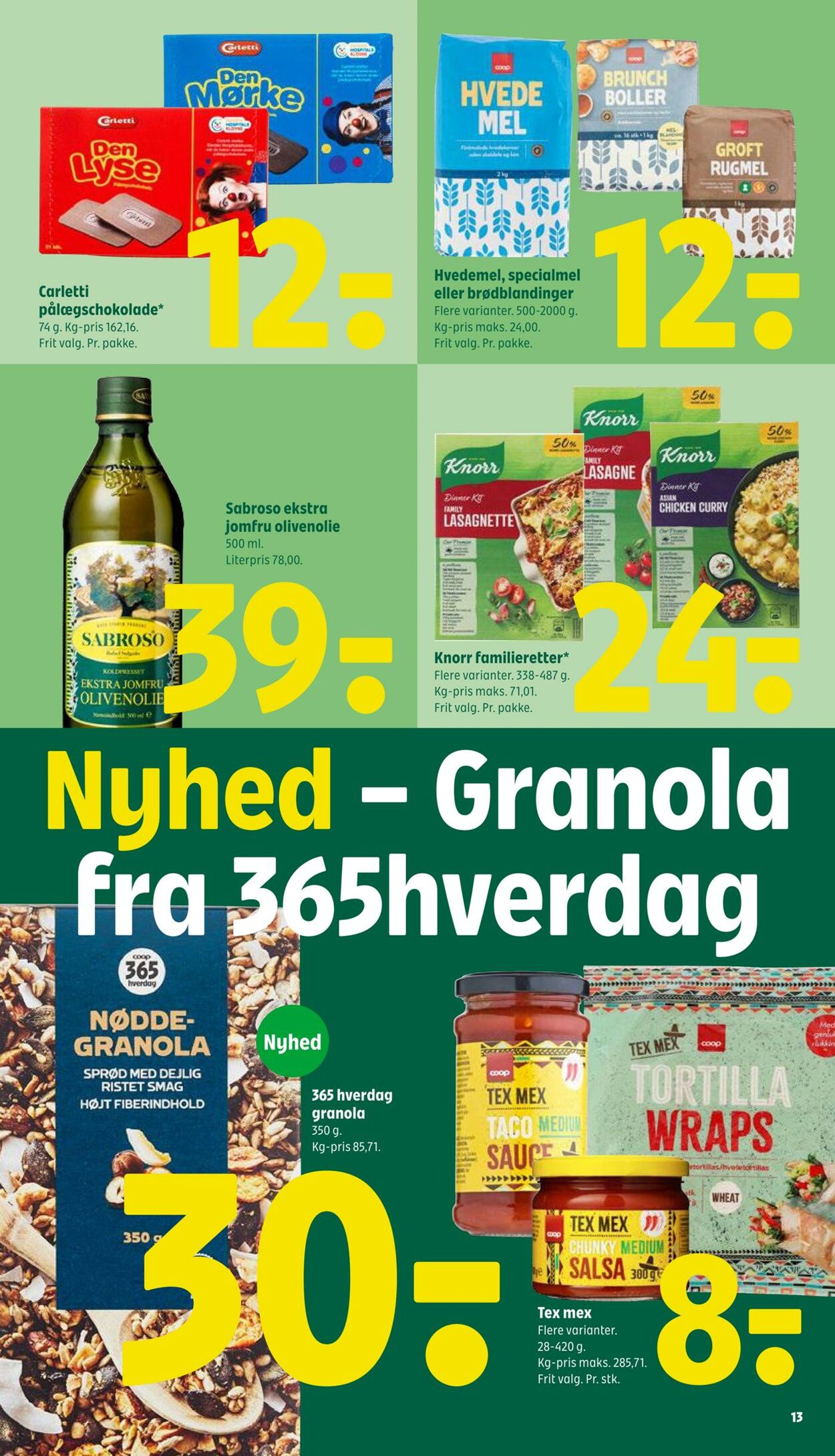 Tilbud Fakta-Coop 365discount 20.04.2023 - 26.04.2023